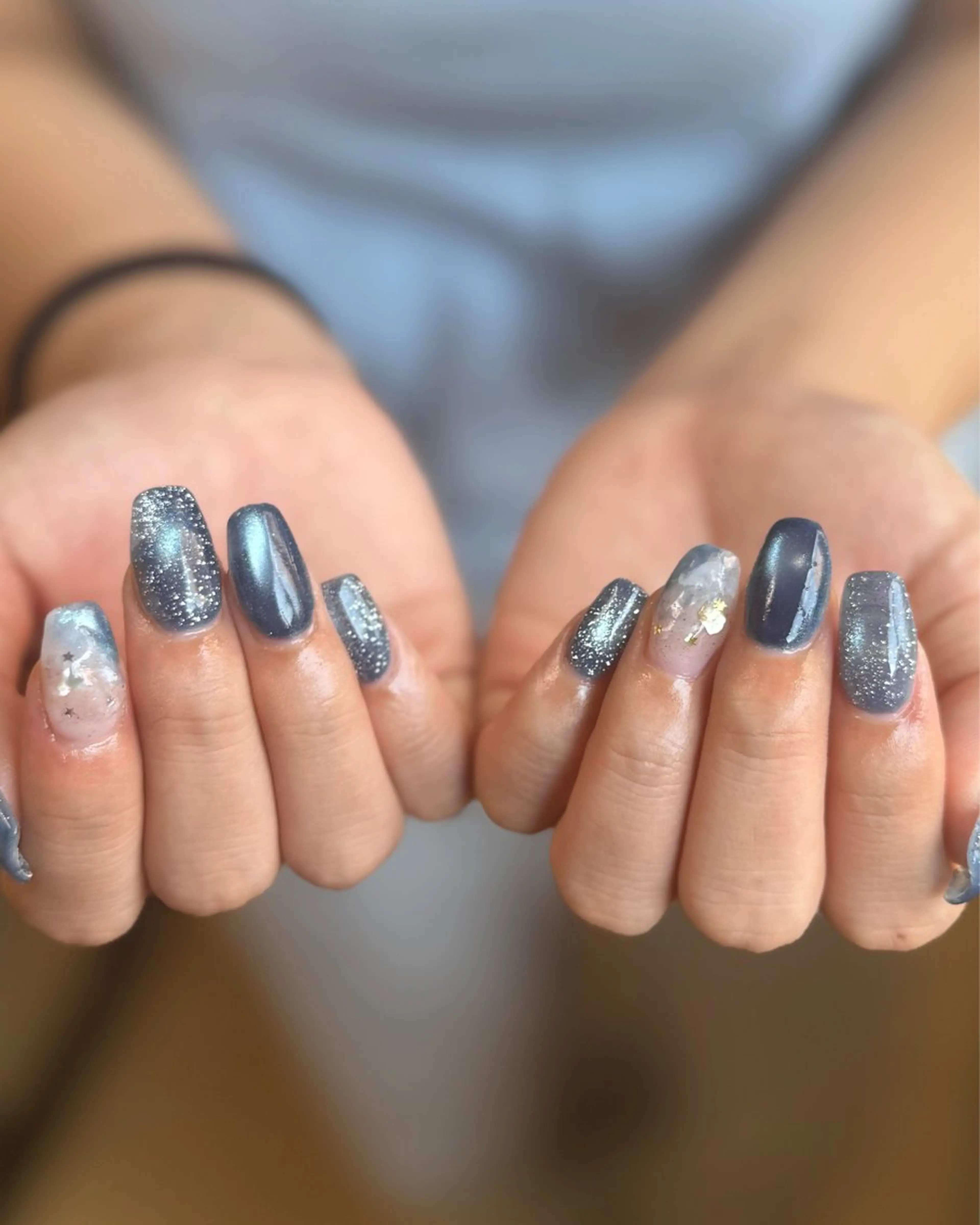 ネイル ハンドネイル via nailのネイルデザイン