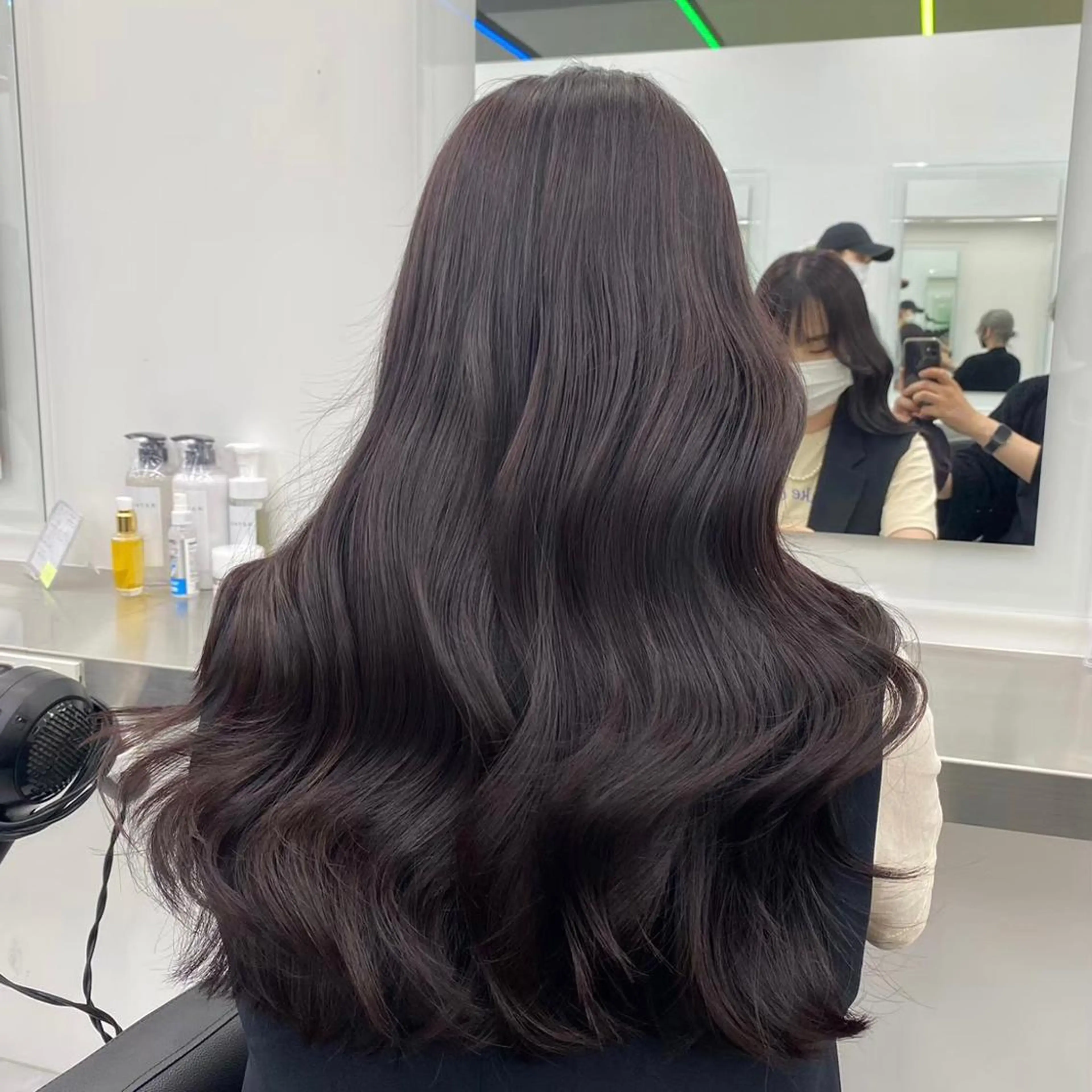 ロング カラー GO TODAY 原宿Verno店所属・韓国系支持率No.1 レイヤー特化/きょうのヘアスタイル