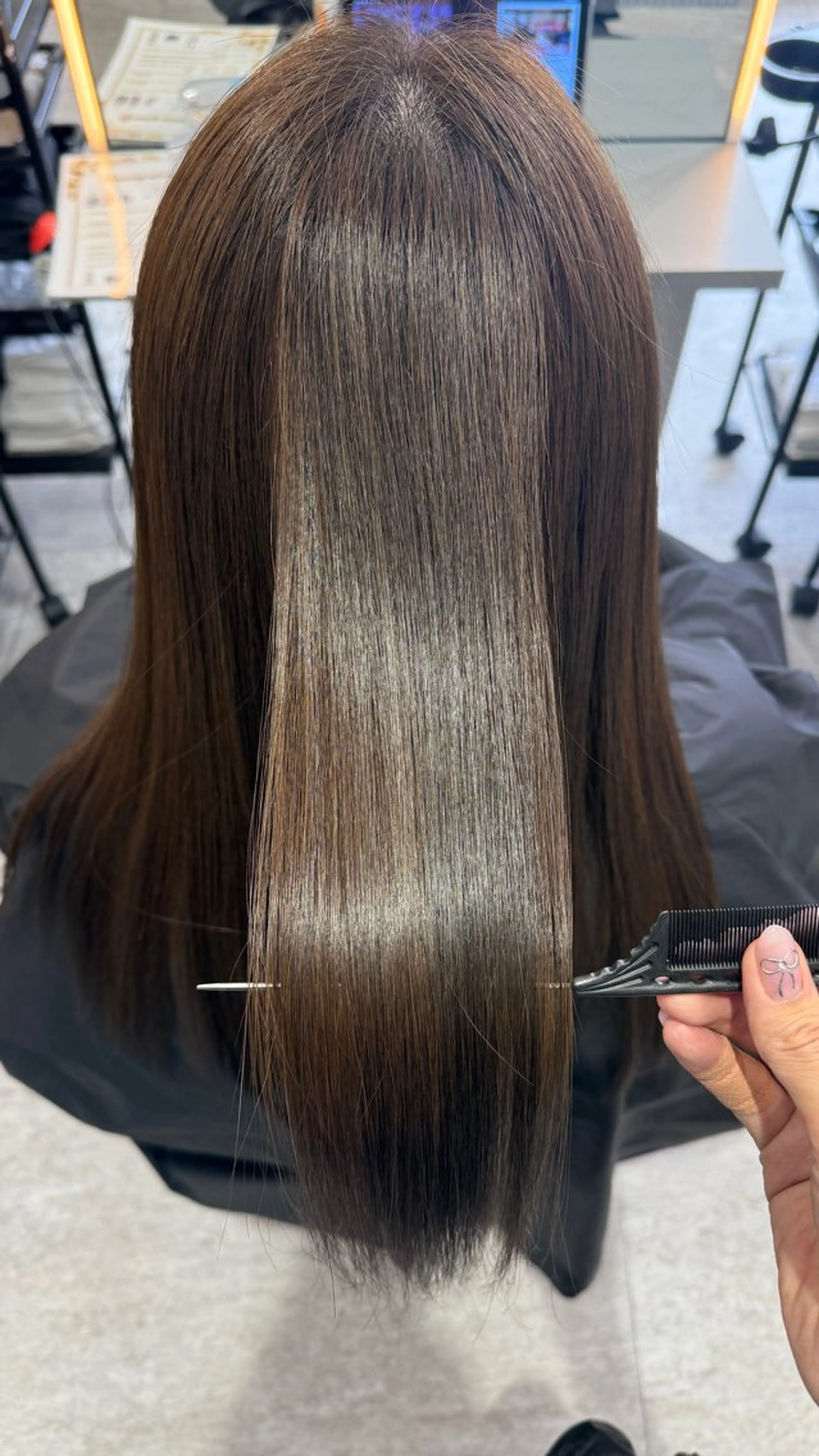 ロング hair&beauty RENO直江店所属・大友 千春のヘアスタイル