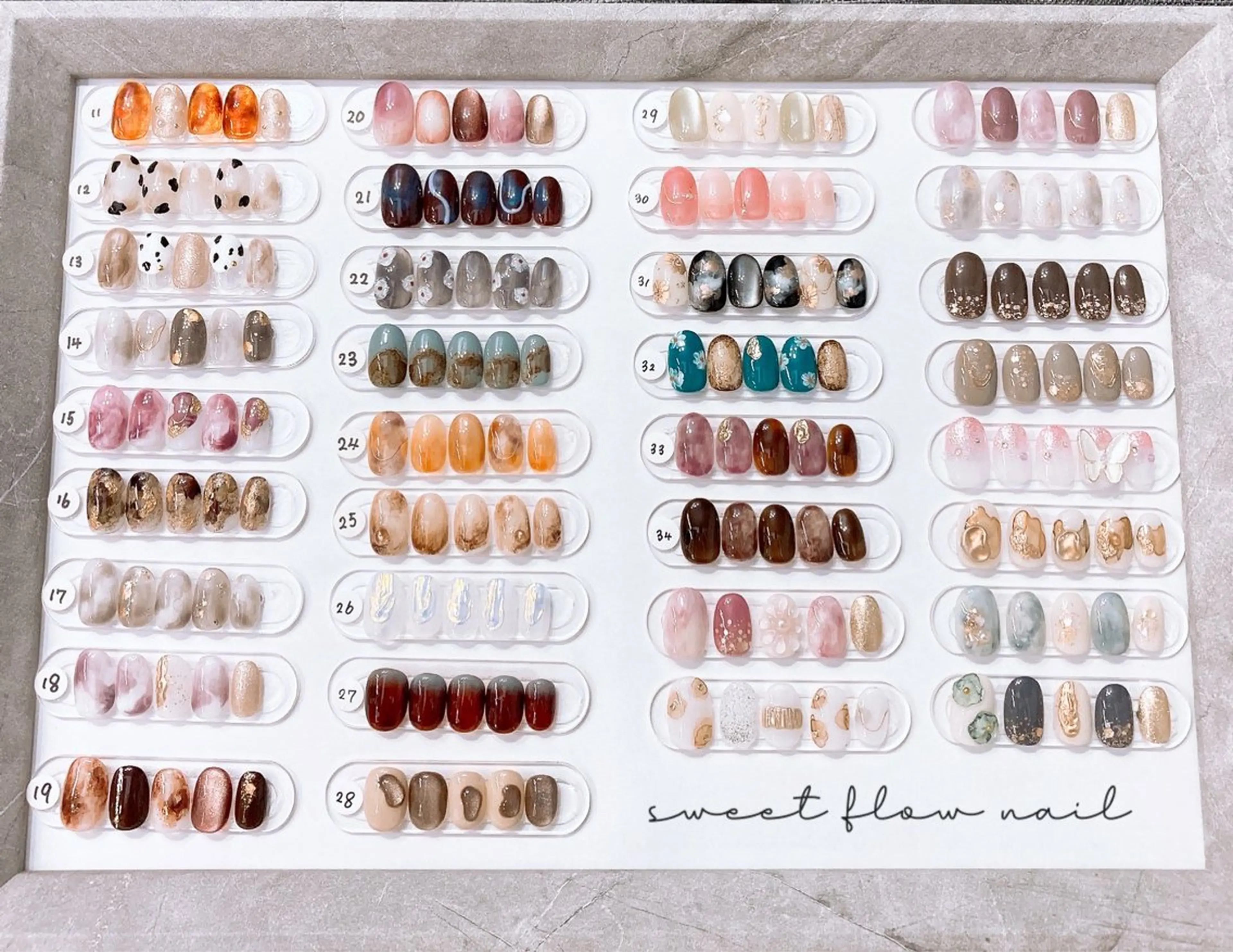 ネイル ハンドネイル sweet flow nail所属・sweet flow nailのネイルデザイン