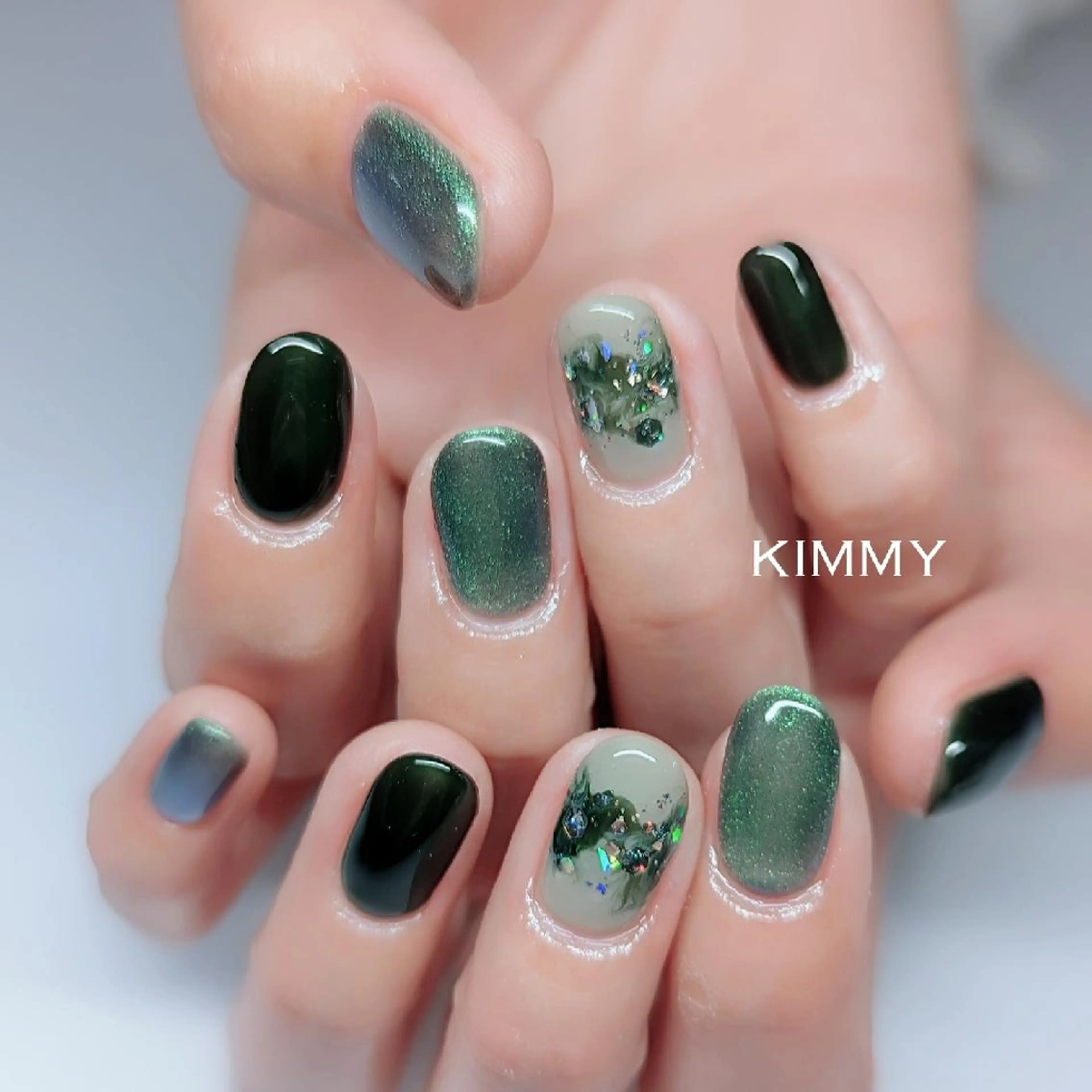 ネイル kimmy nailsのネイルデザイン