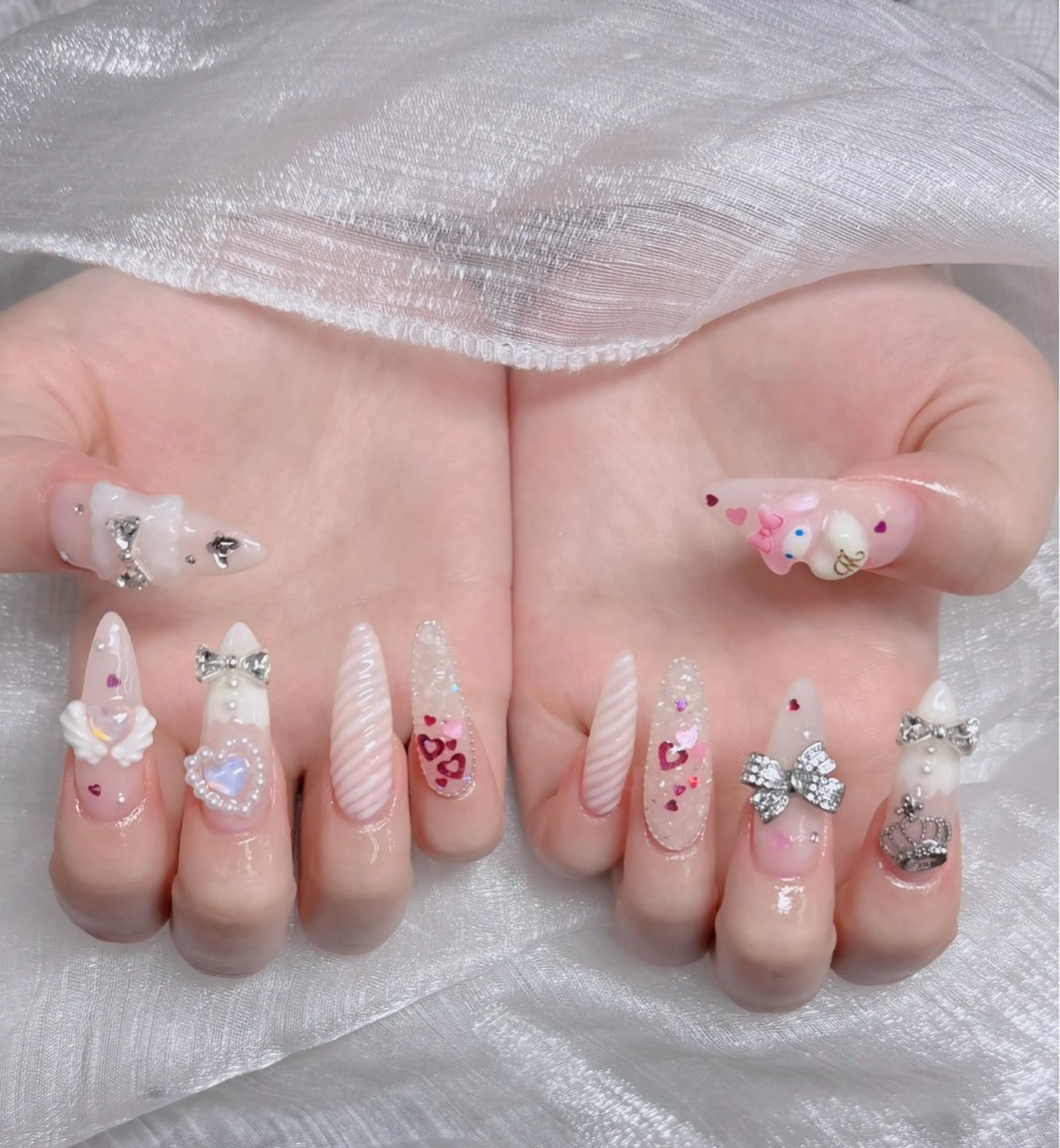 ネイル H.baby Nail Salonのネイルデザイン