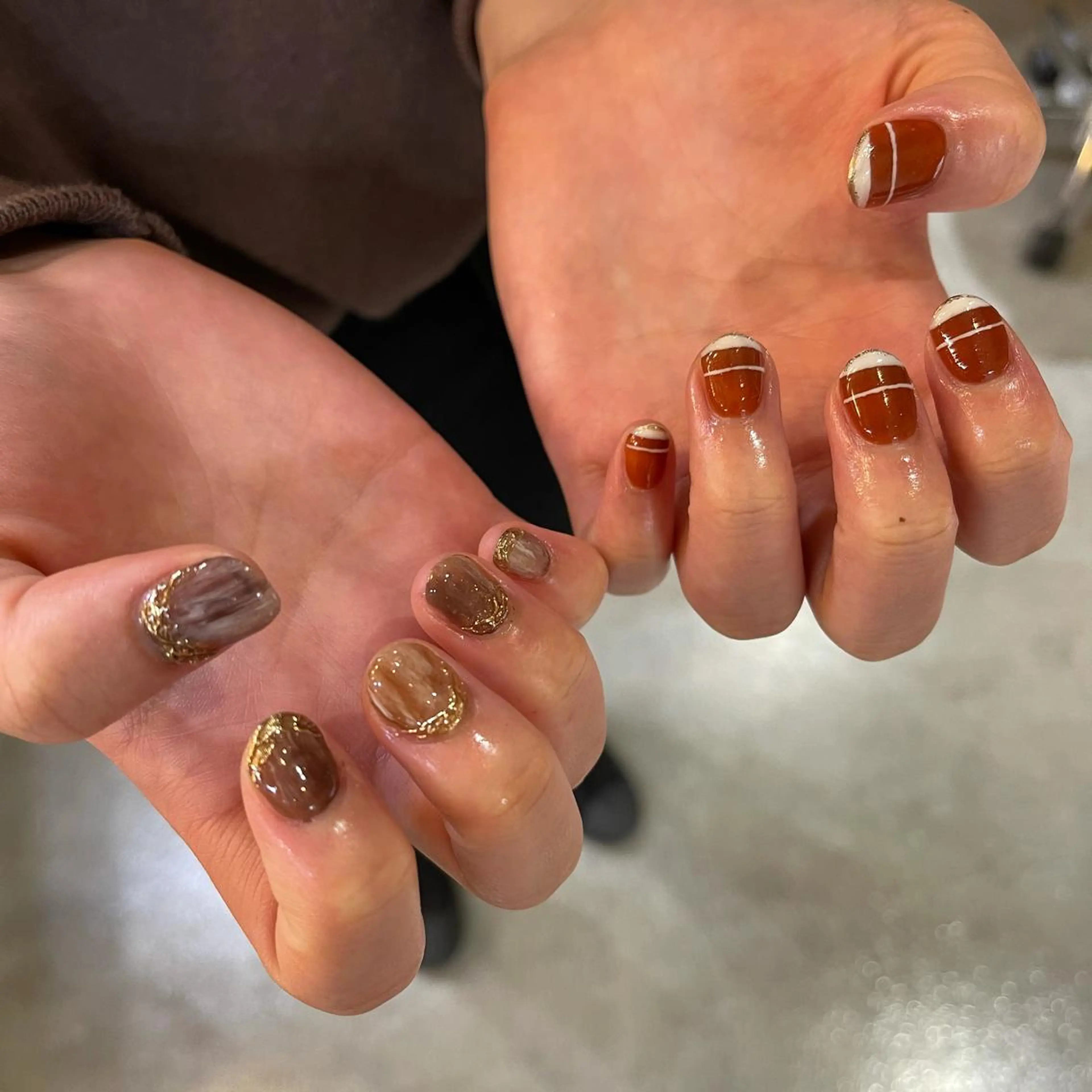 ネイル ユナ🌙 nailのネイルデザイン