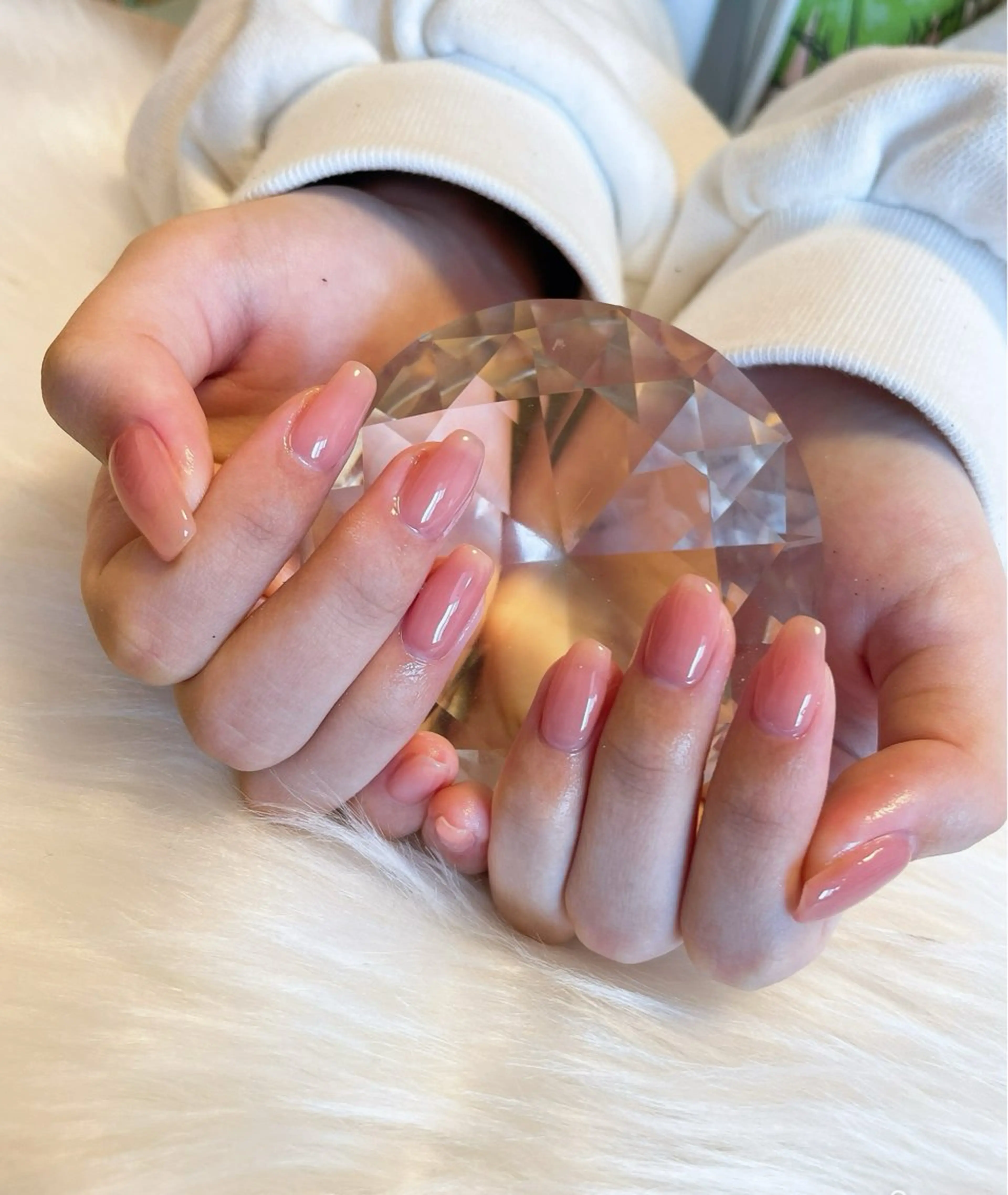 ネイル オフィスネイル ワンカラーネイル ハンドネイル Nail salon Betty❤︎のネイルデザイン