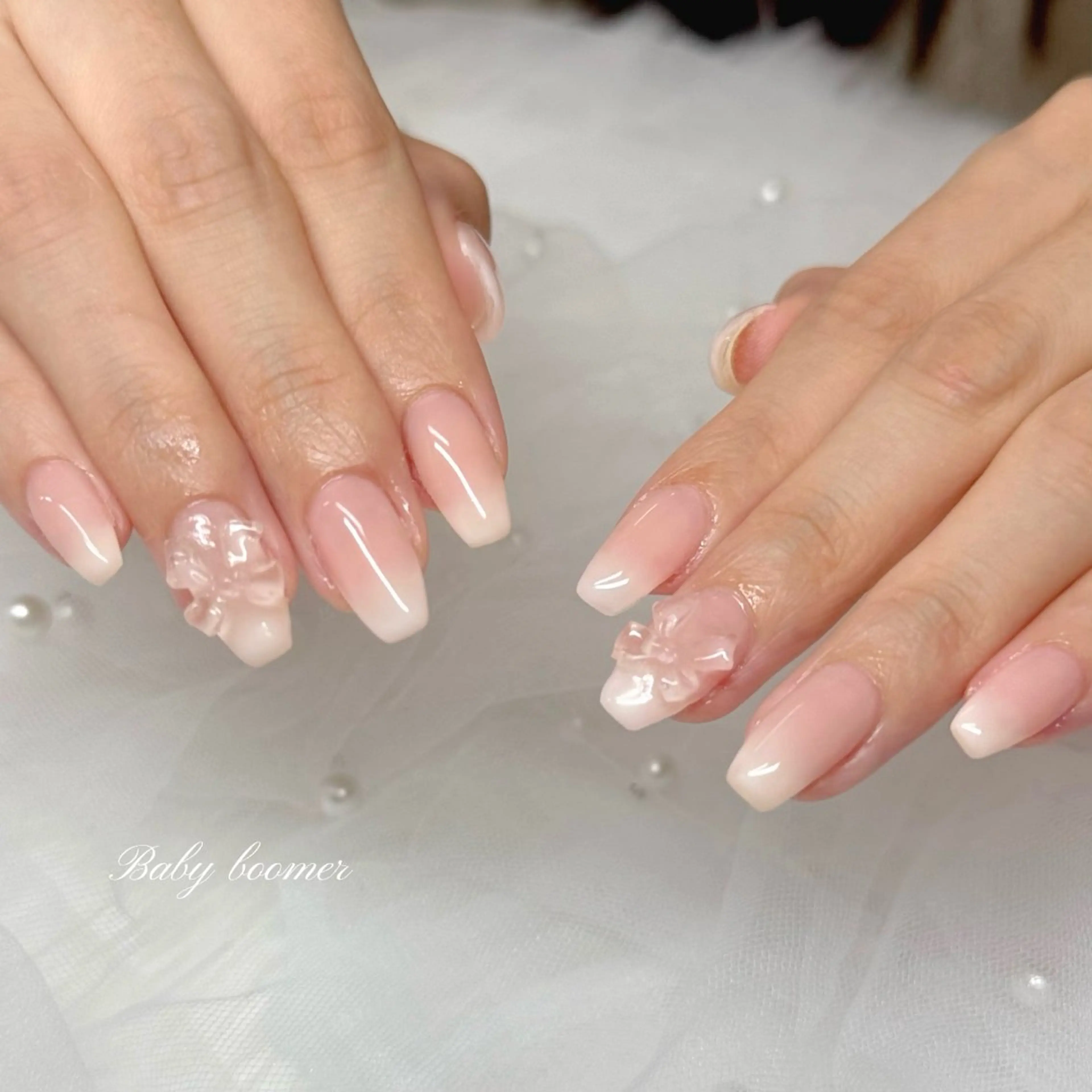 ネイル ハンドネイル UnFLAIR 麻布十番店🧸NAOのネイルデザイン