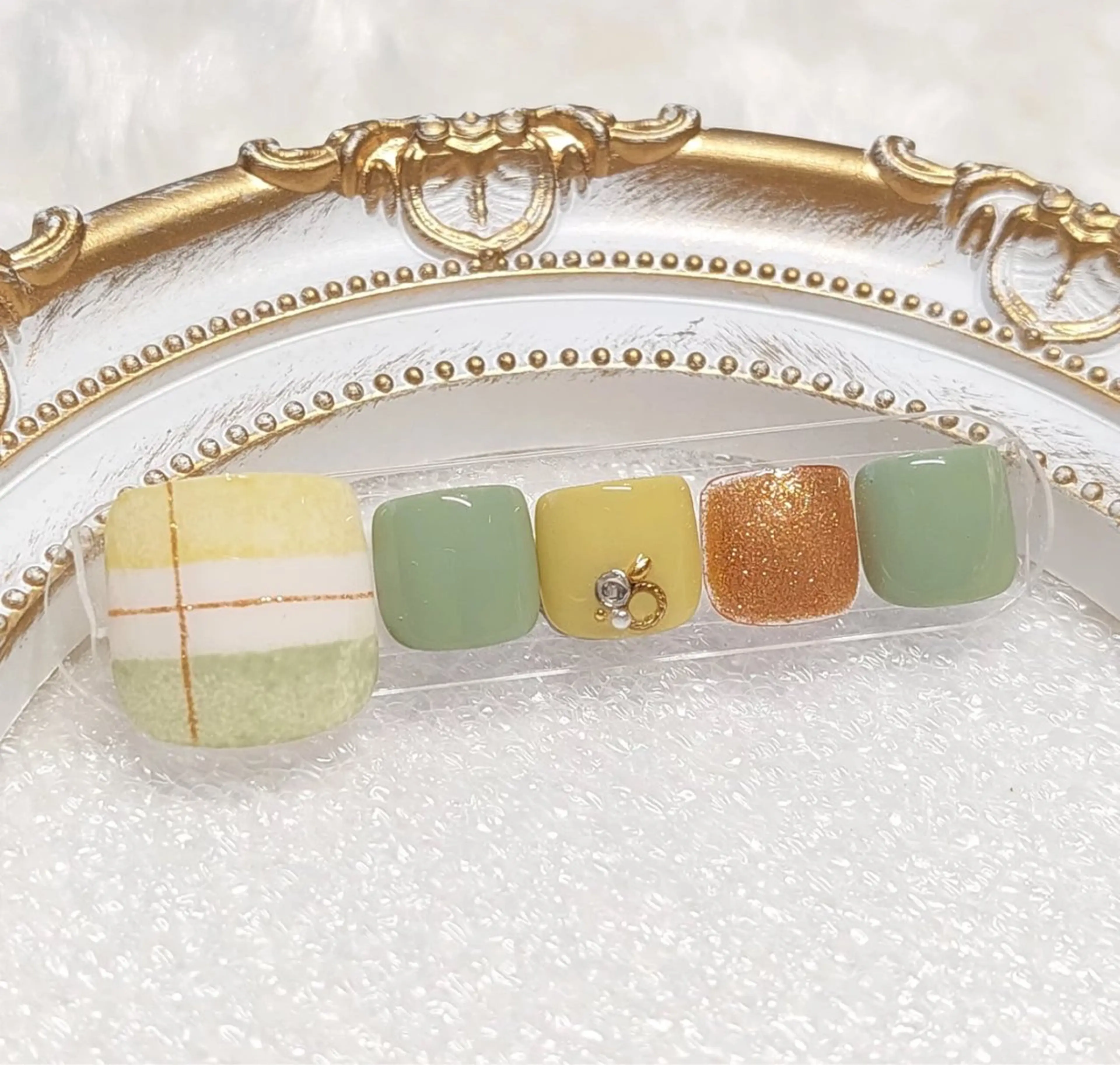 ネイル フットネイル OCEAN nail eyelash beauty所属・OCEAN nail パラジェル　取扱い店のネイルデザイン