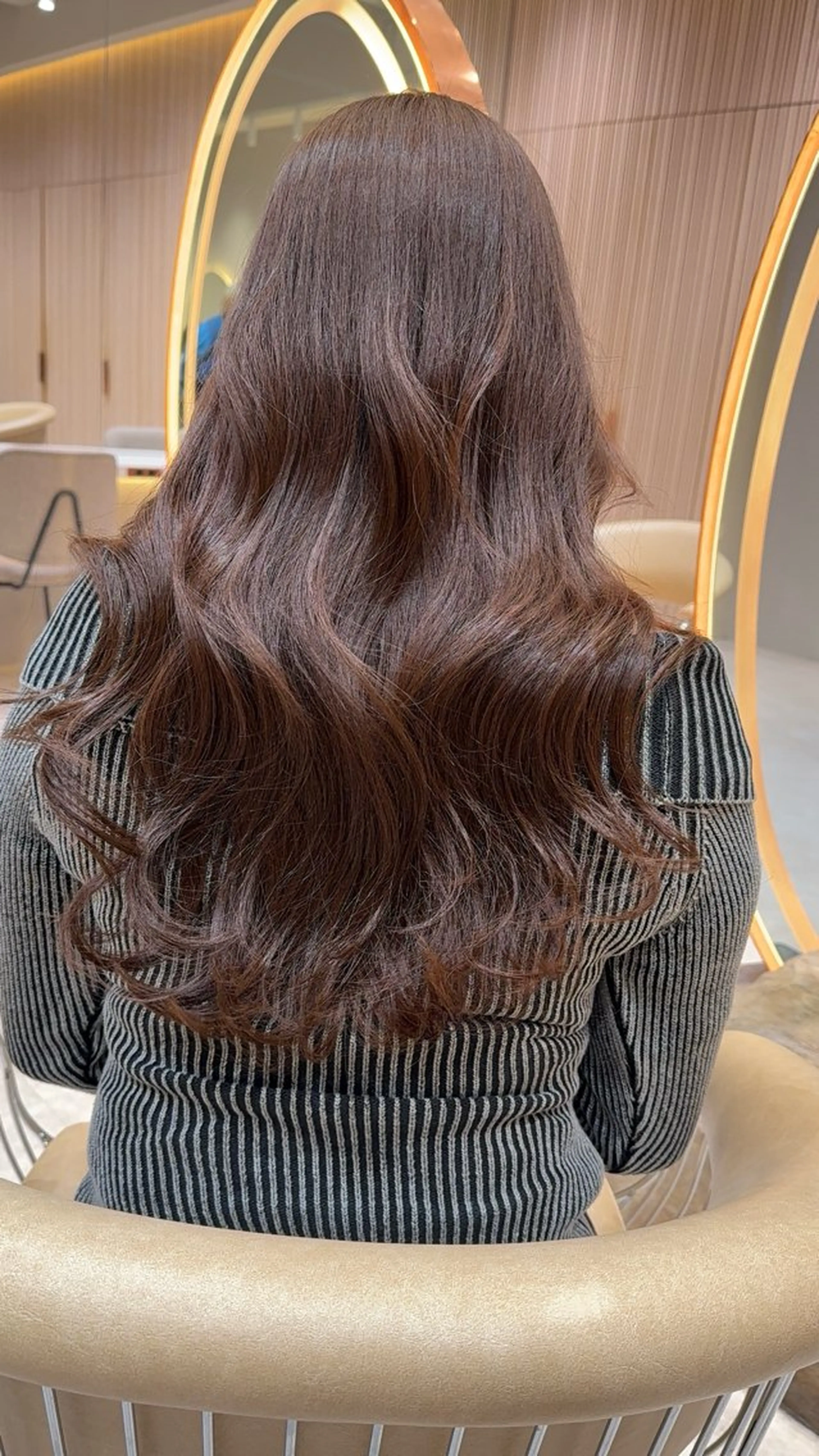 セミロング カラー カット ヘアカラー トリートメント レイヤー❣️縮毛矯正 川村利幸のヘアスタイル