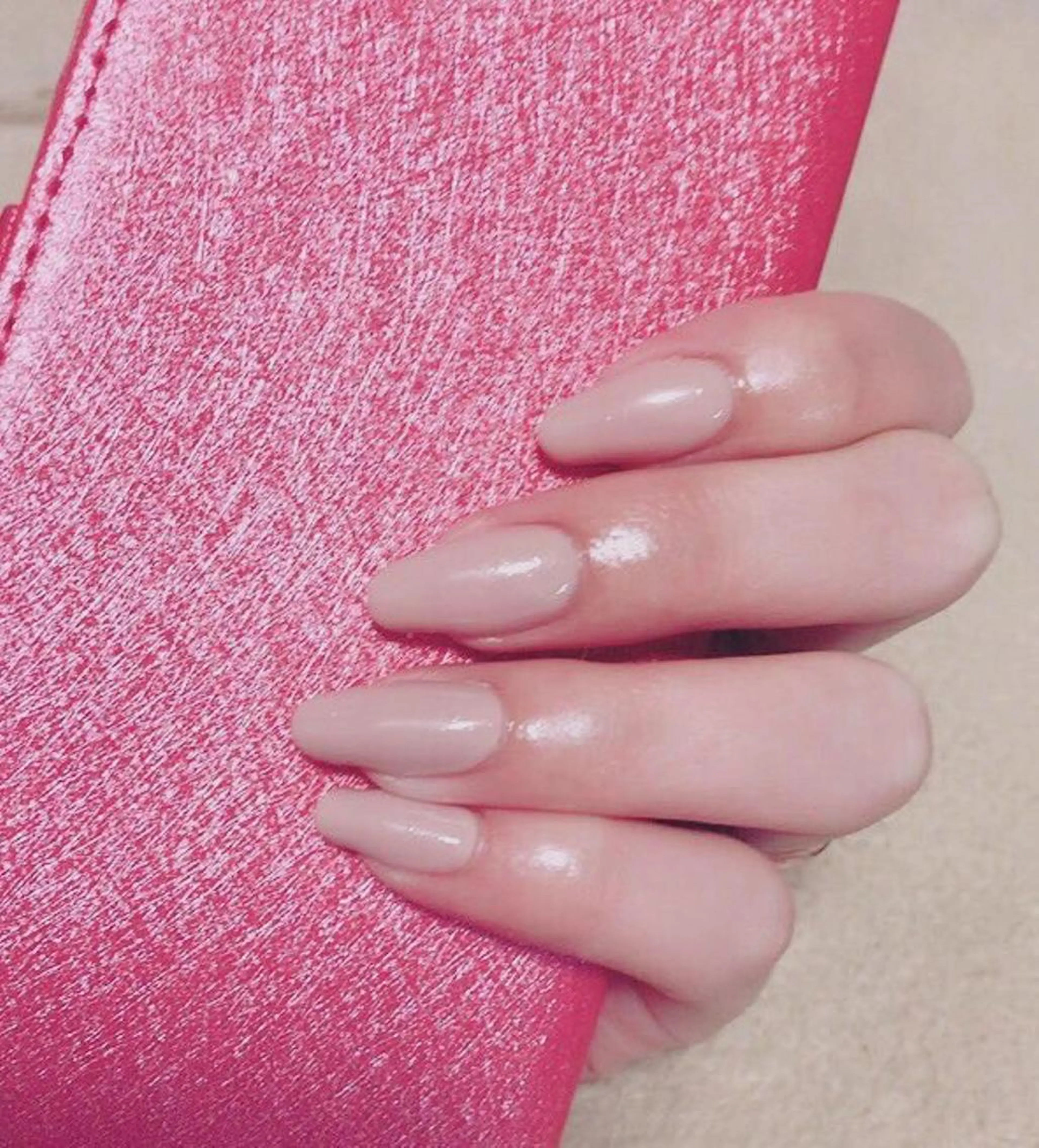 ネイル ワンカラーネイル Nyanco Nailのネイルデザイン
