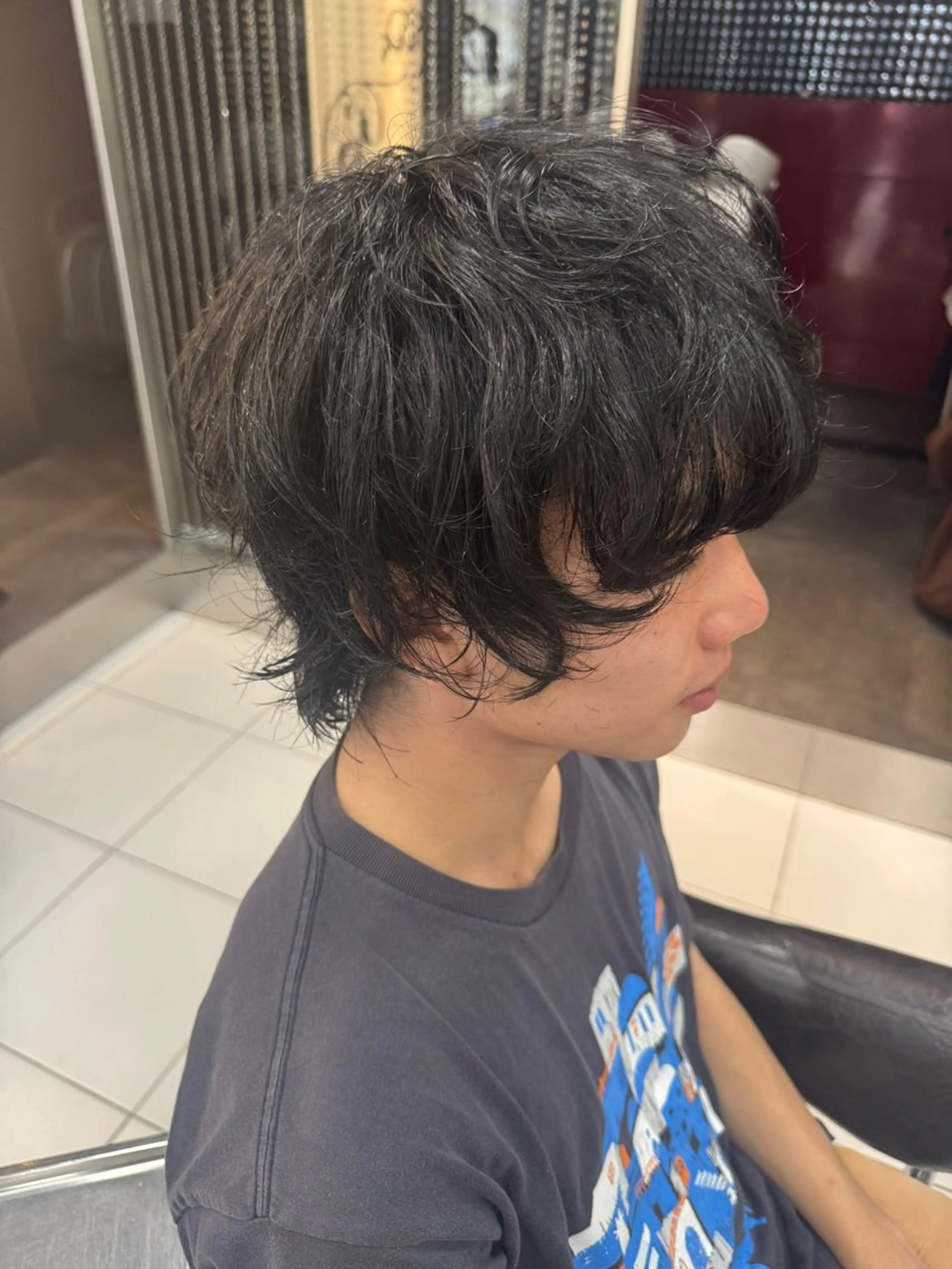 パーマ メンズ カット パーマ ᴘʀɪᴢᴇ 🌜 ᴀɴʀɪ 🌜のヘアスタイル