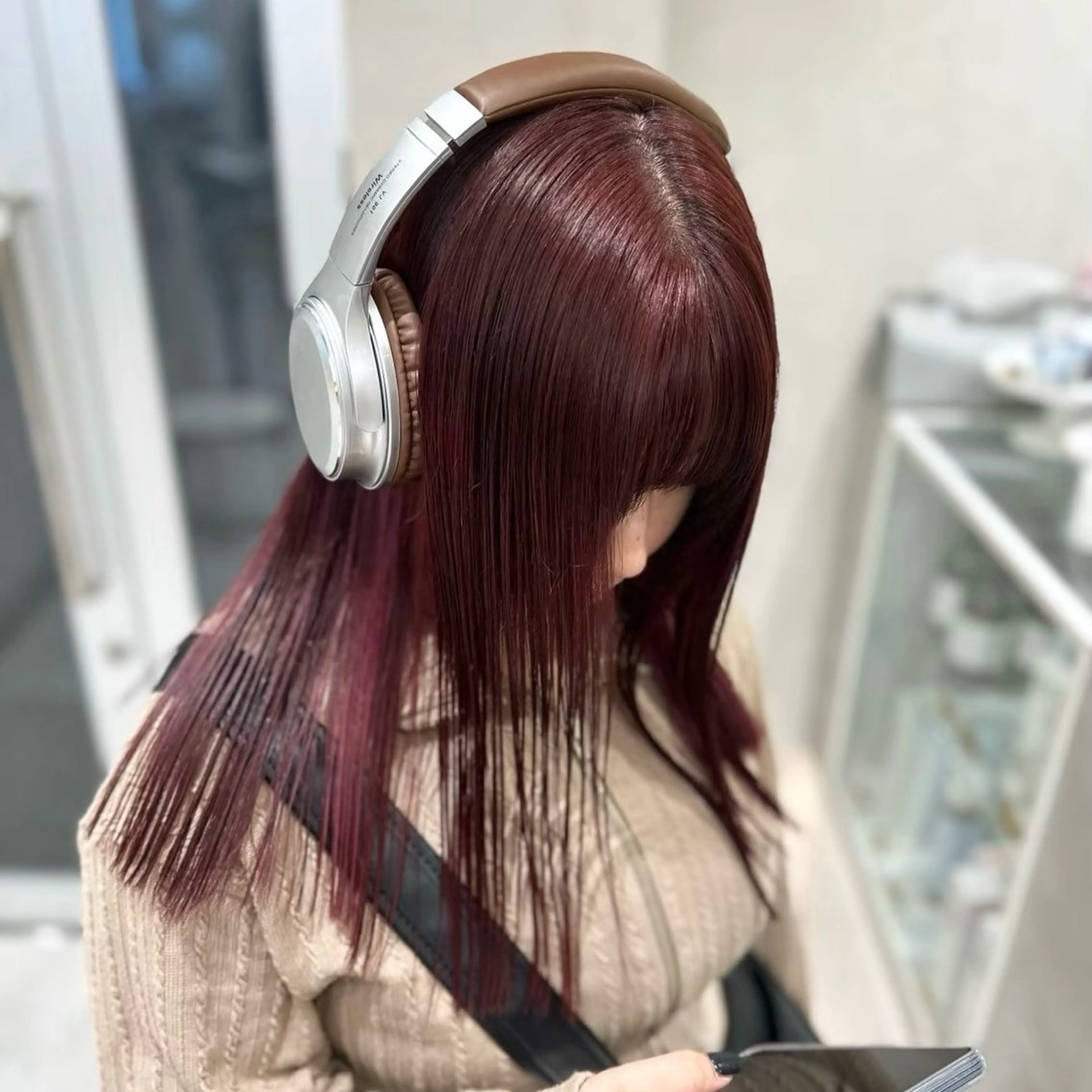 カラー 🎀Rimi୨୧ ✨艶✨color🎀のヘアスタイル