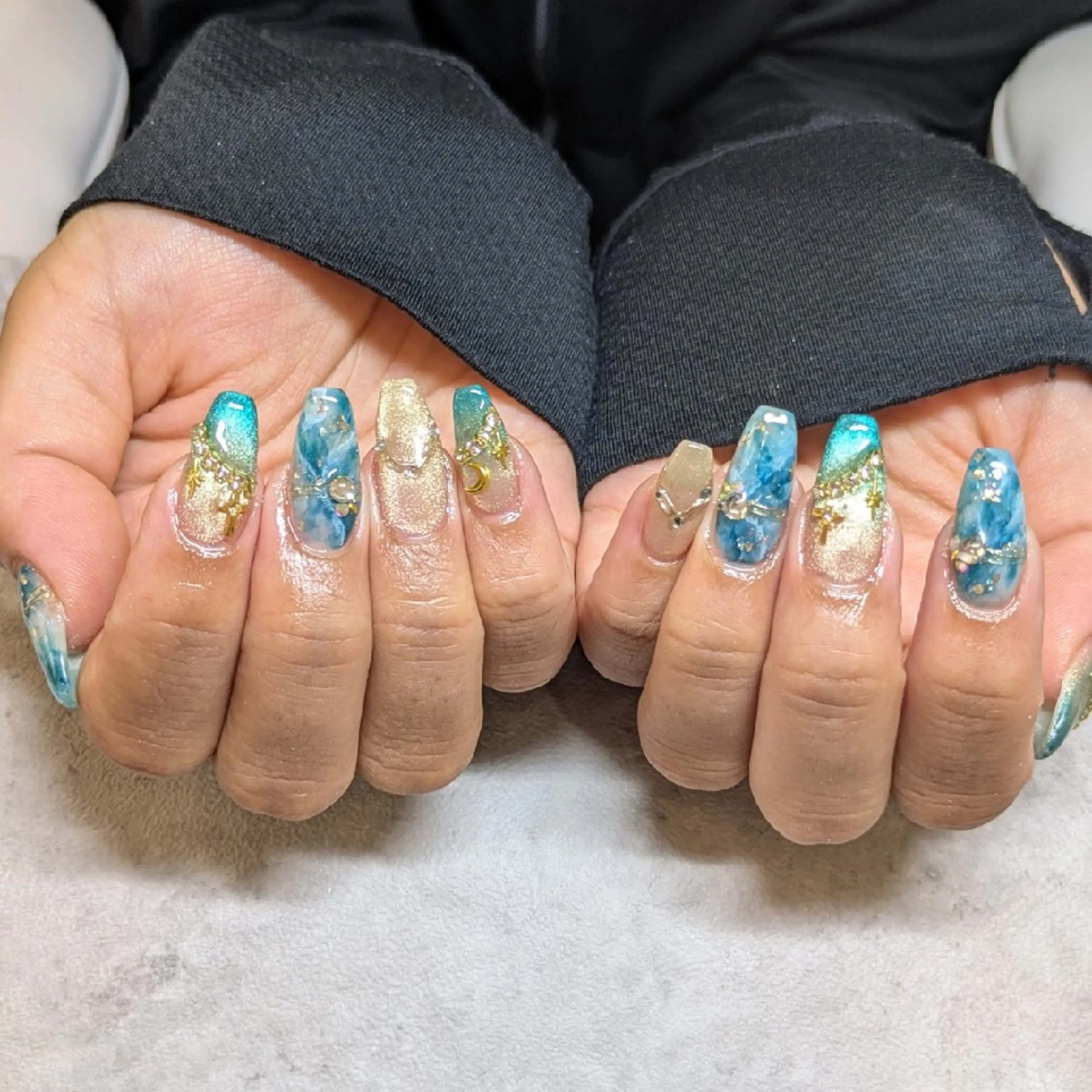 ネイル ハンドネイル nailsalon Rilyのネイルデザイン