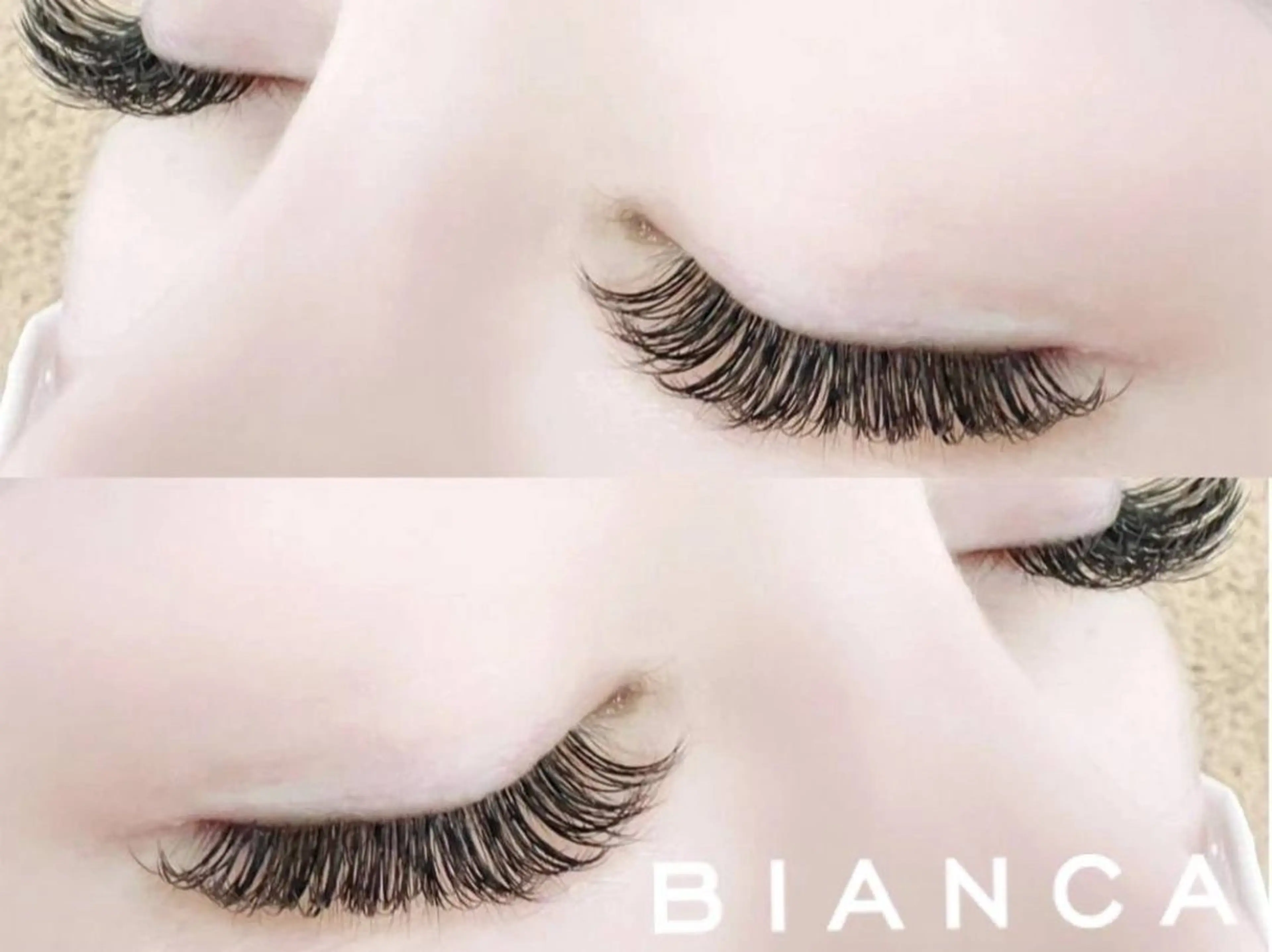 【160本】オフ別途🌙フラットラッシュ/上下振り分け🙆🏻‍♀️《国際センター駅徒歩2分》再来+¥1000の写真