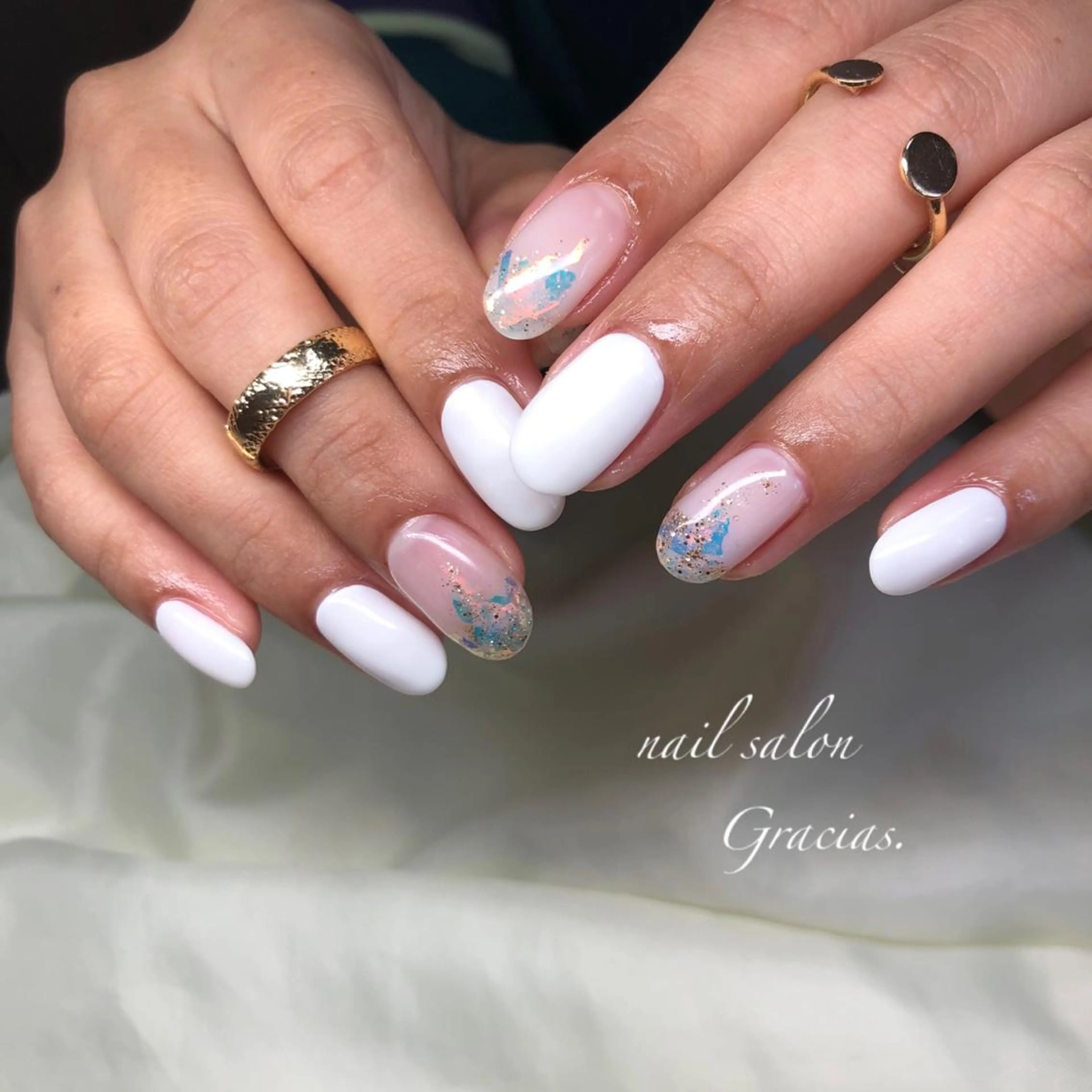 ネイル Gracias. rieのネイルデザイン