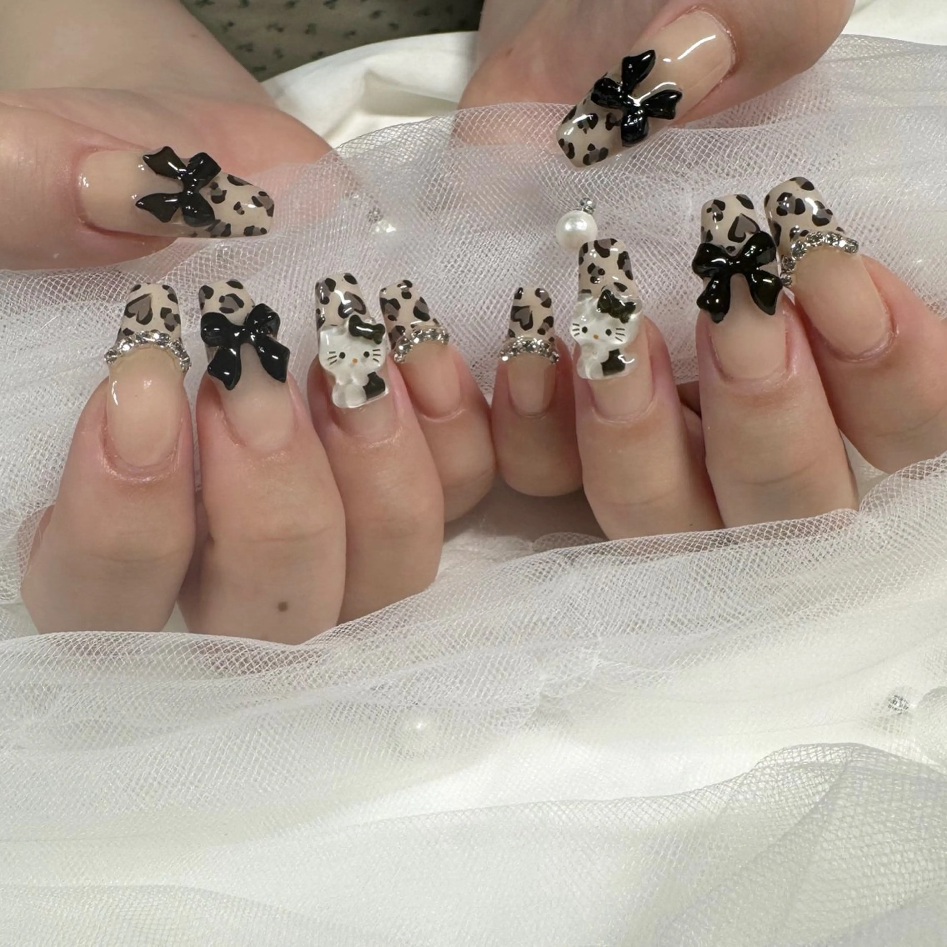 ネイル 東 千夏のネイルデザイン