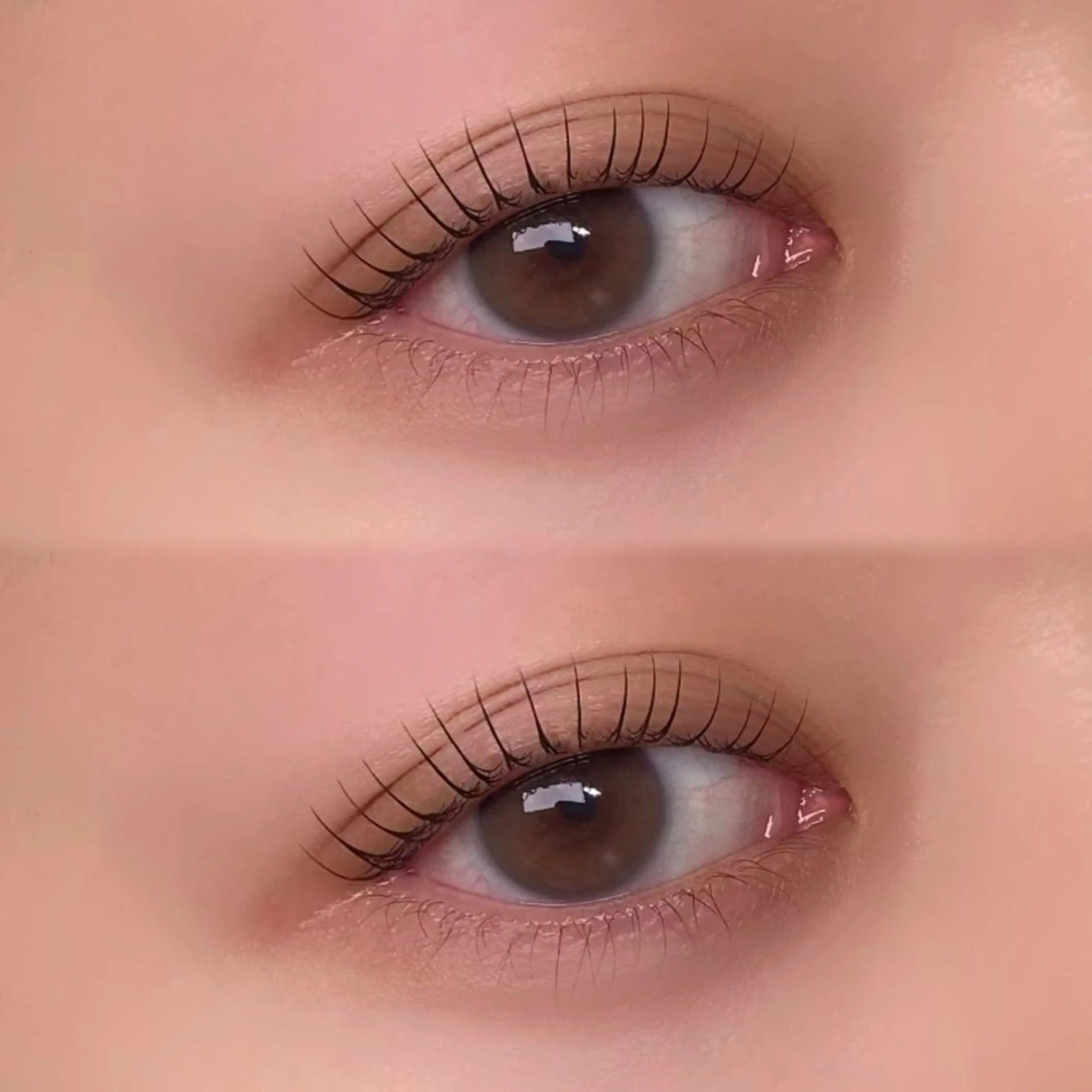 【栄店での施術】👀オーダーメイド上まつ毛パーマ👀の写真