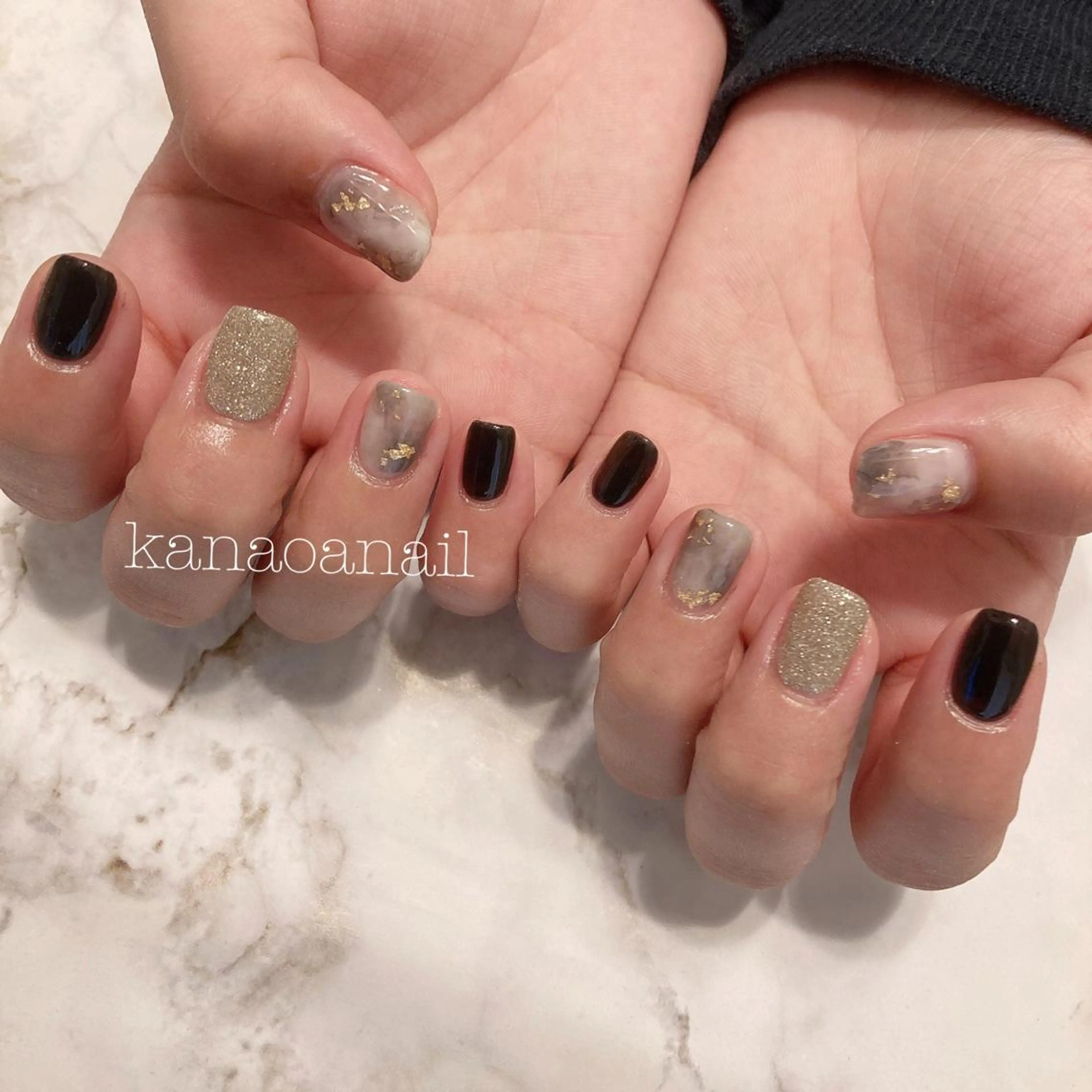 ネイル kanaoa nailのネイルデザイン
