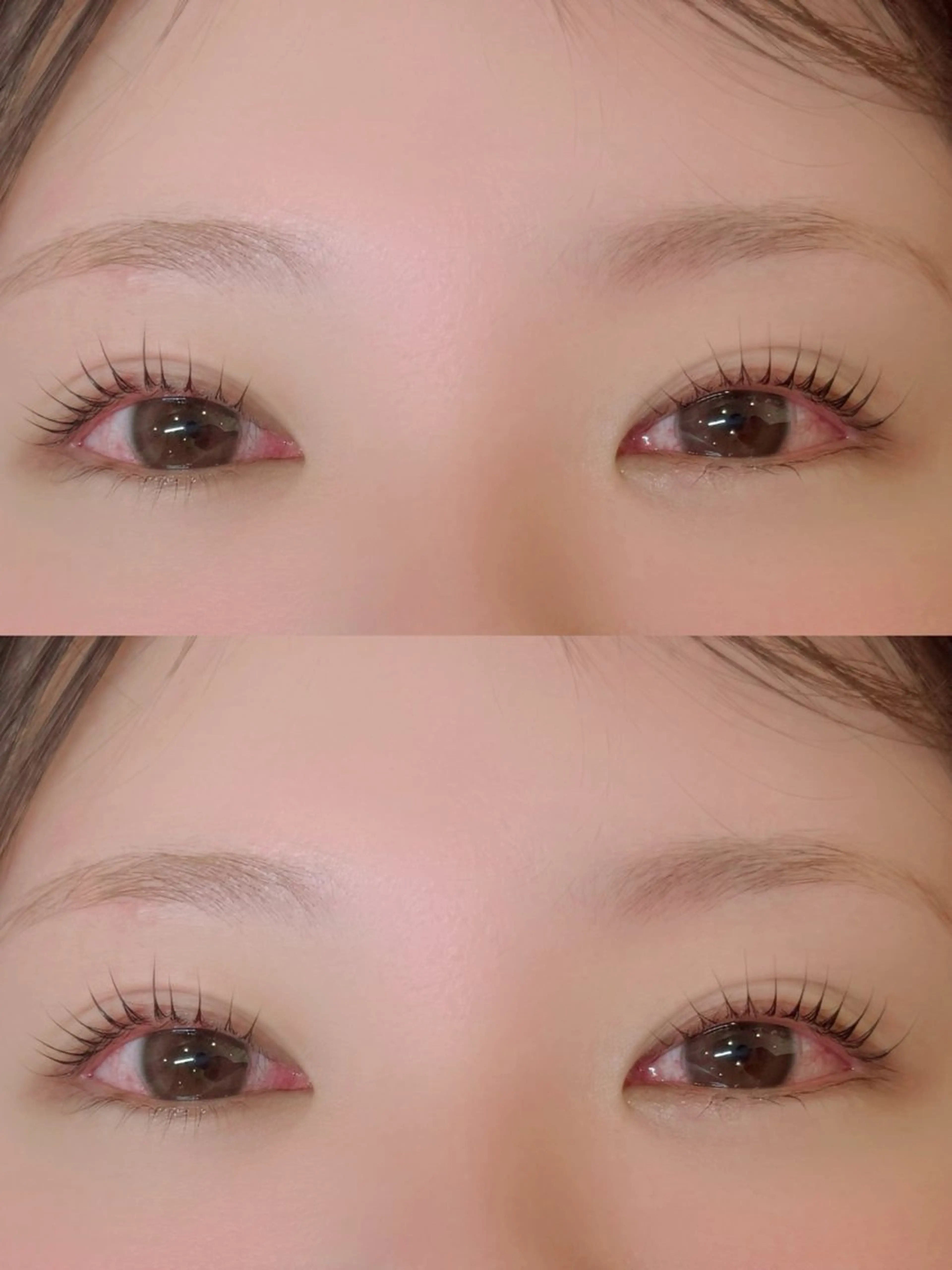 マツエク・マツパ パリジェンヌラッシュリフト 奥平 琴羽のマツエク・マツパデザイン