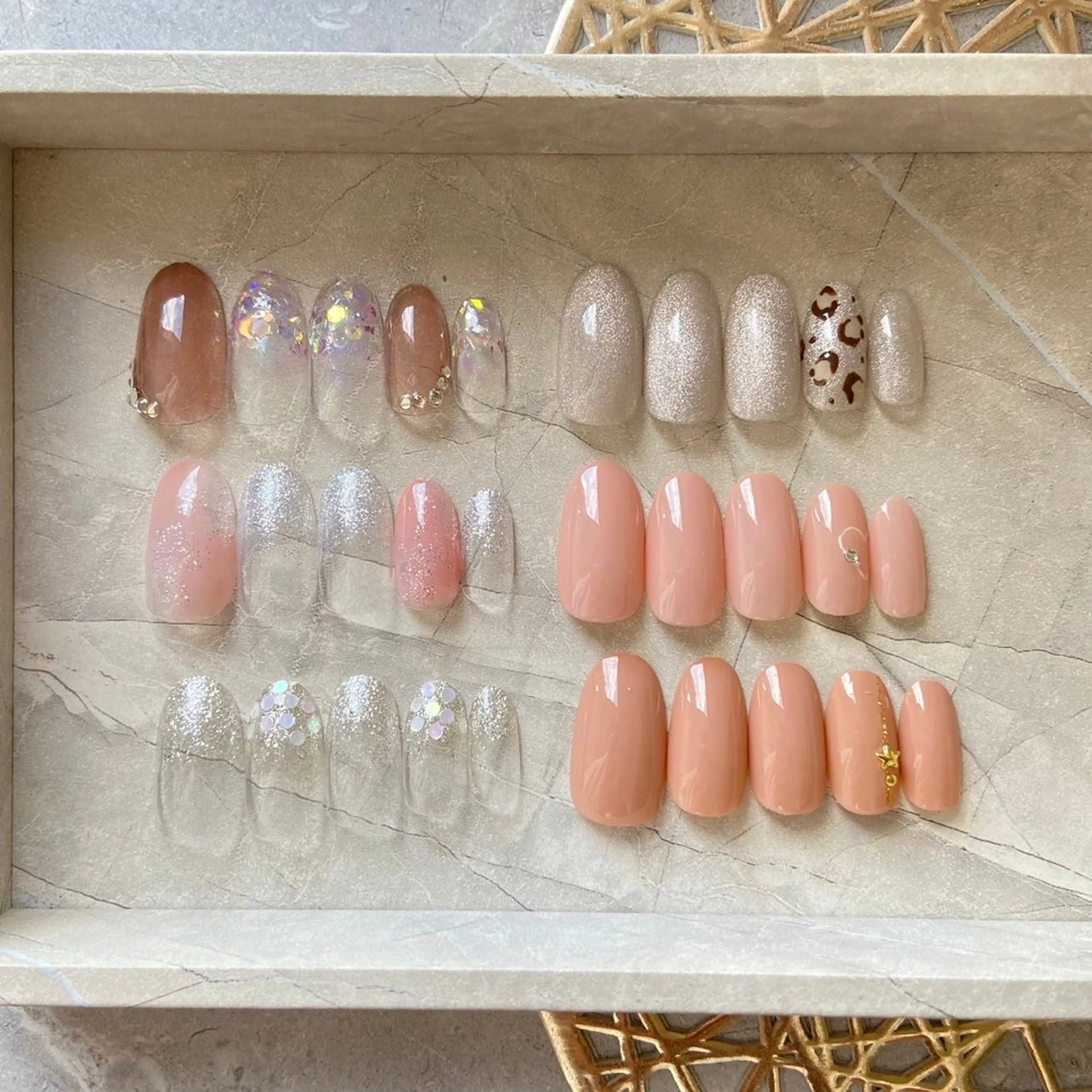 ネイル シンプルネイル private salon MUMEI所属・🫧 KAORIのネイルデザイン