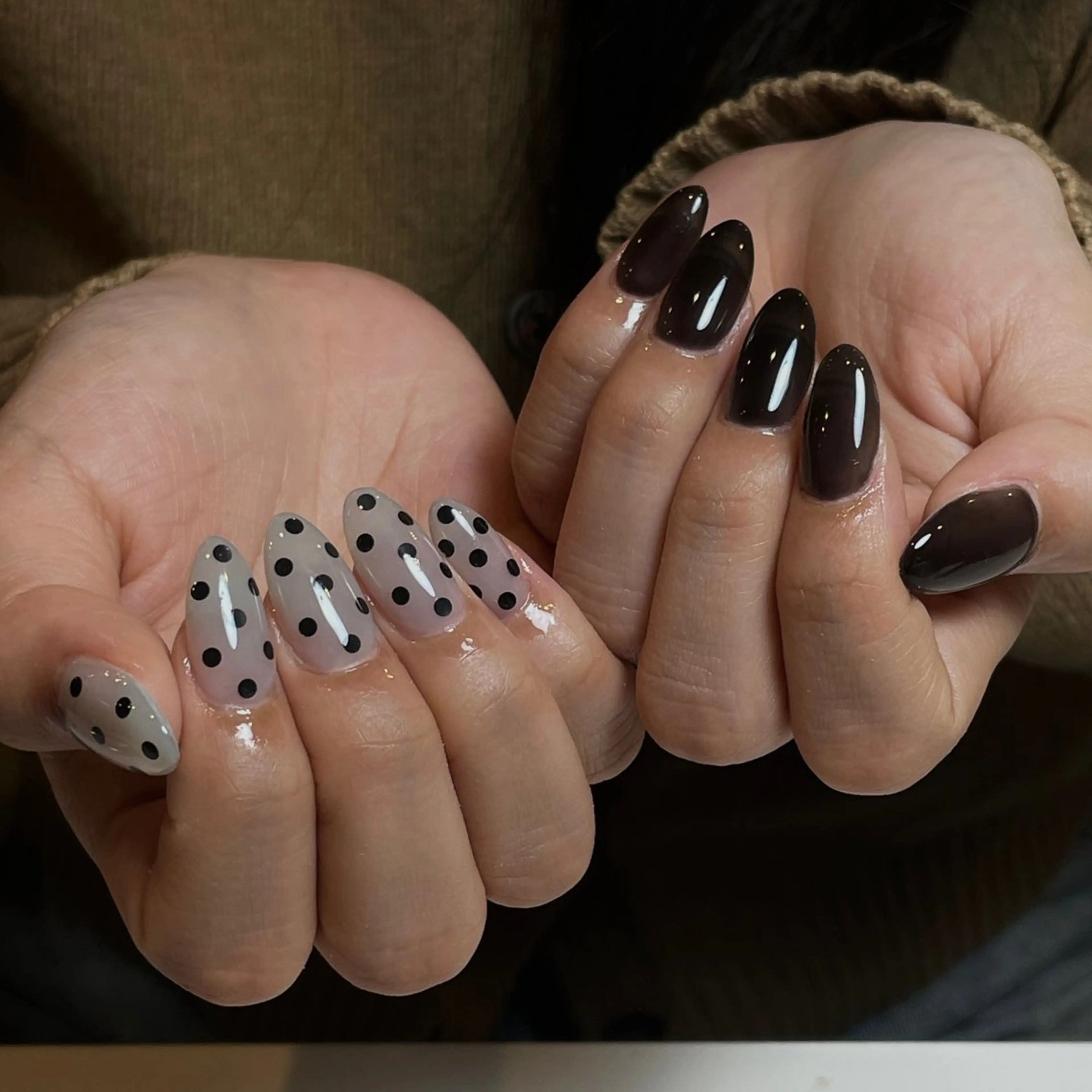 ネイル ハンドネイル nailsalon Moa【モア】所属・yurika 🌷.*･ﾟのネイルデザイン