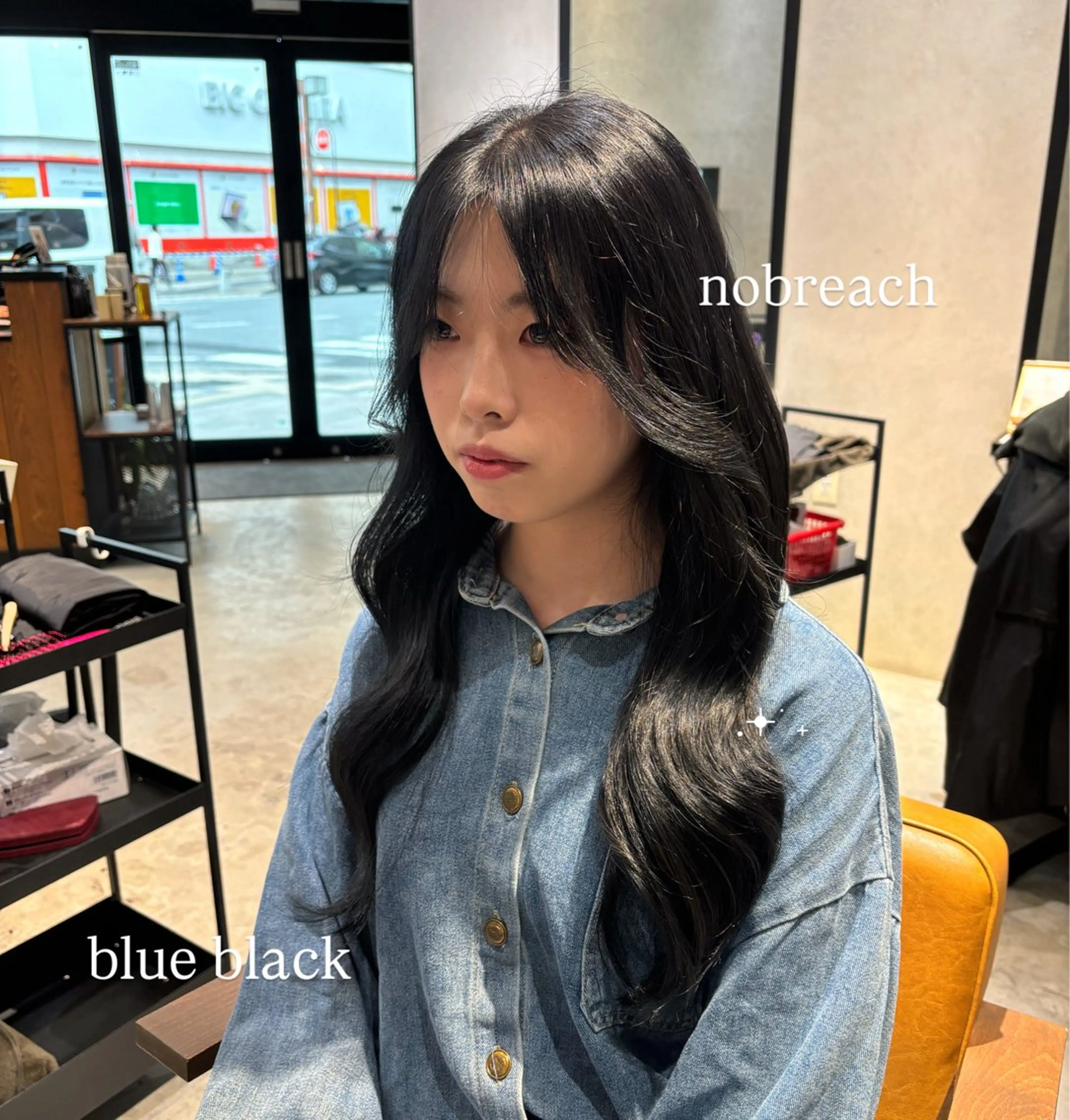 ロング カラー Natsuki/韓国 ボブ/レイヤーカットのヘアスタイル