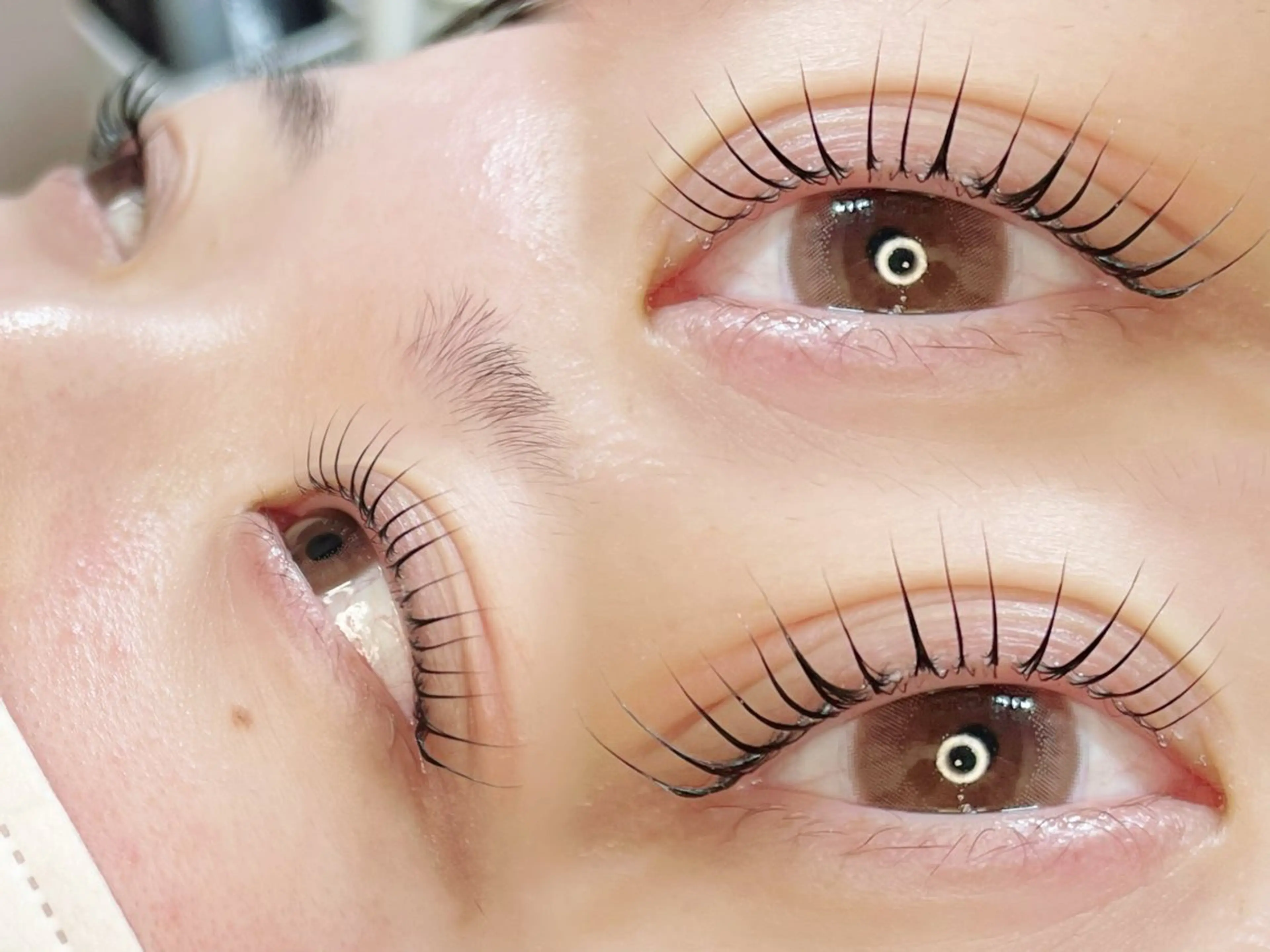 マツエク・マツパ パリジェンヌラッシュリフト マツパ lepo 川越 arisaのマツエク・マツパデザイン