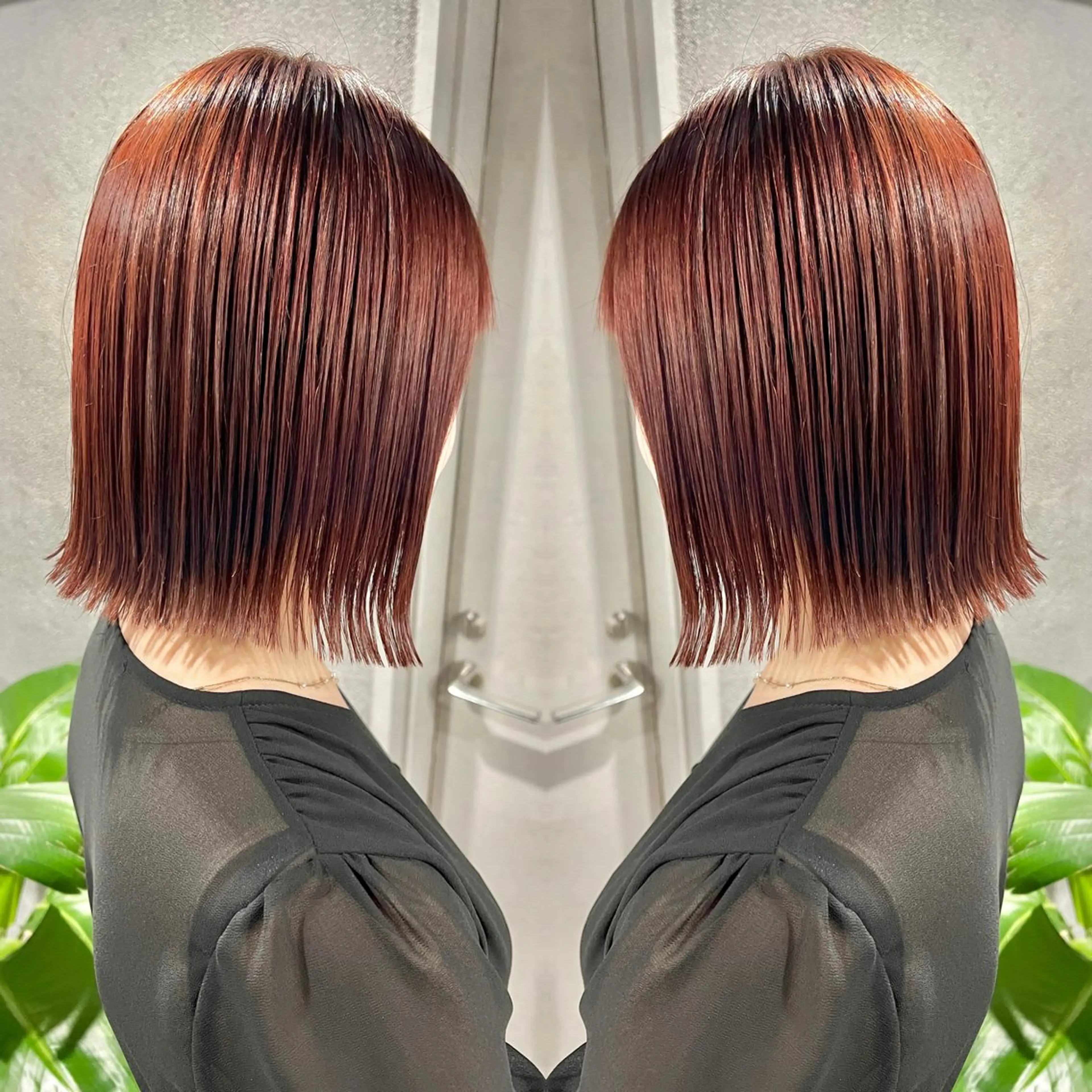 ショート ボブ/髪質改善/ ミディアム/浅川俊輝のヘアスタイル