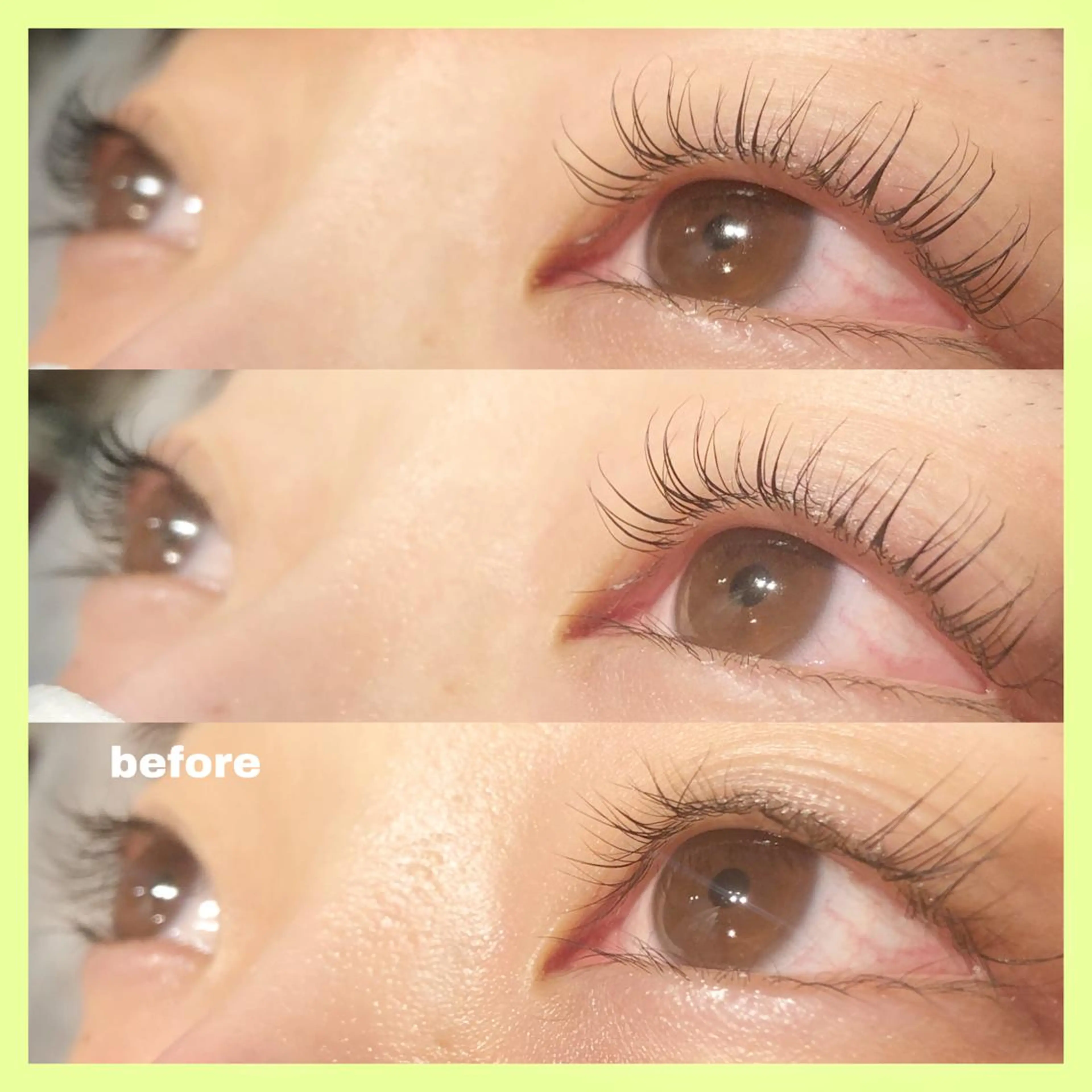 マツエク・マツパ まつげパーマ マツパ ブリーチ・ツヤ髪特化 レイヤー🥝ルナのヘアスタイル