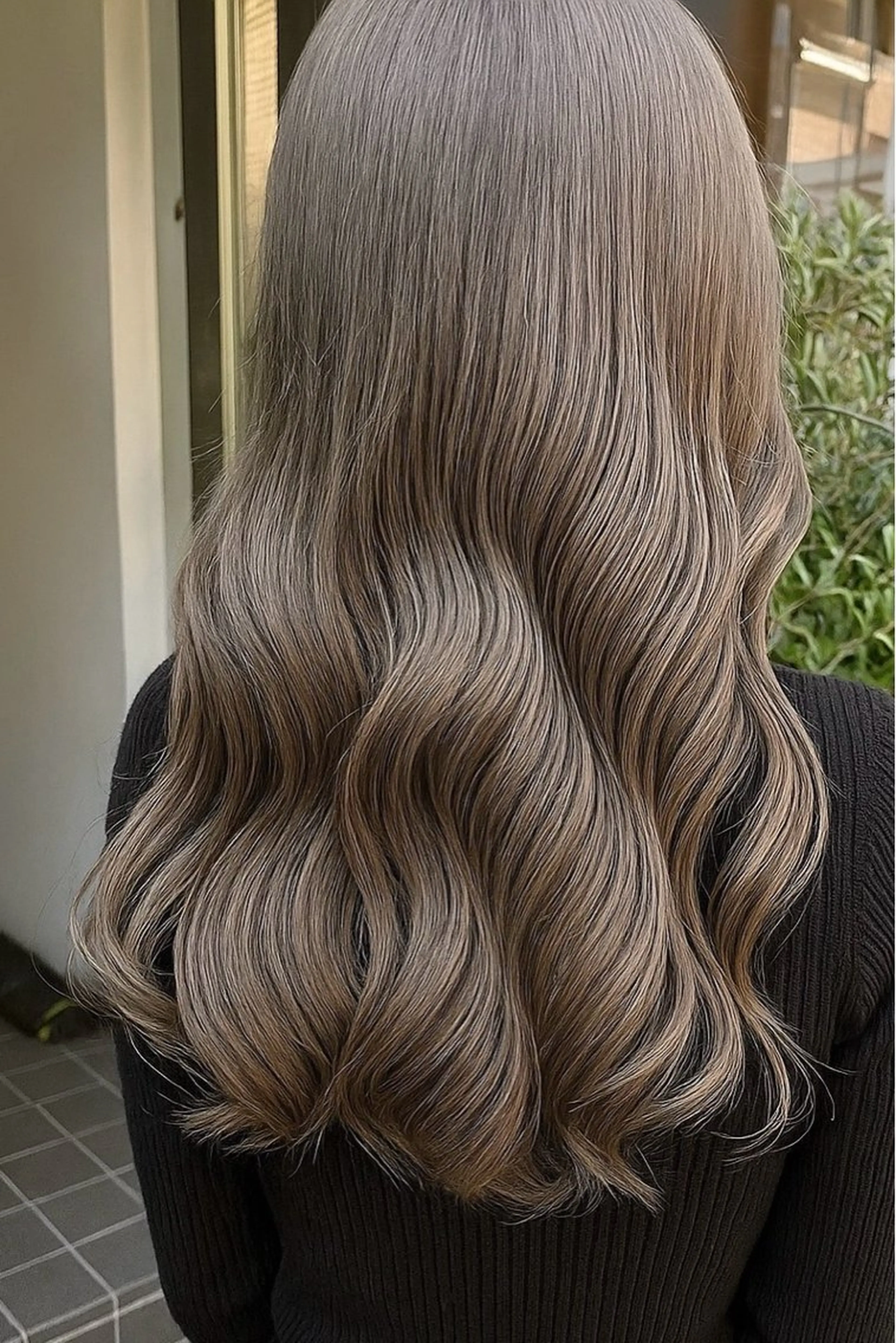 セミロング カラー カット ヘアカラー 美桜🪽🫧 レイヤー特化のヘアスタイル