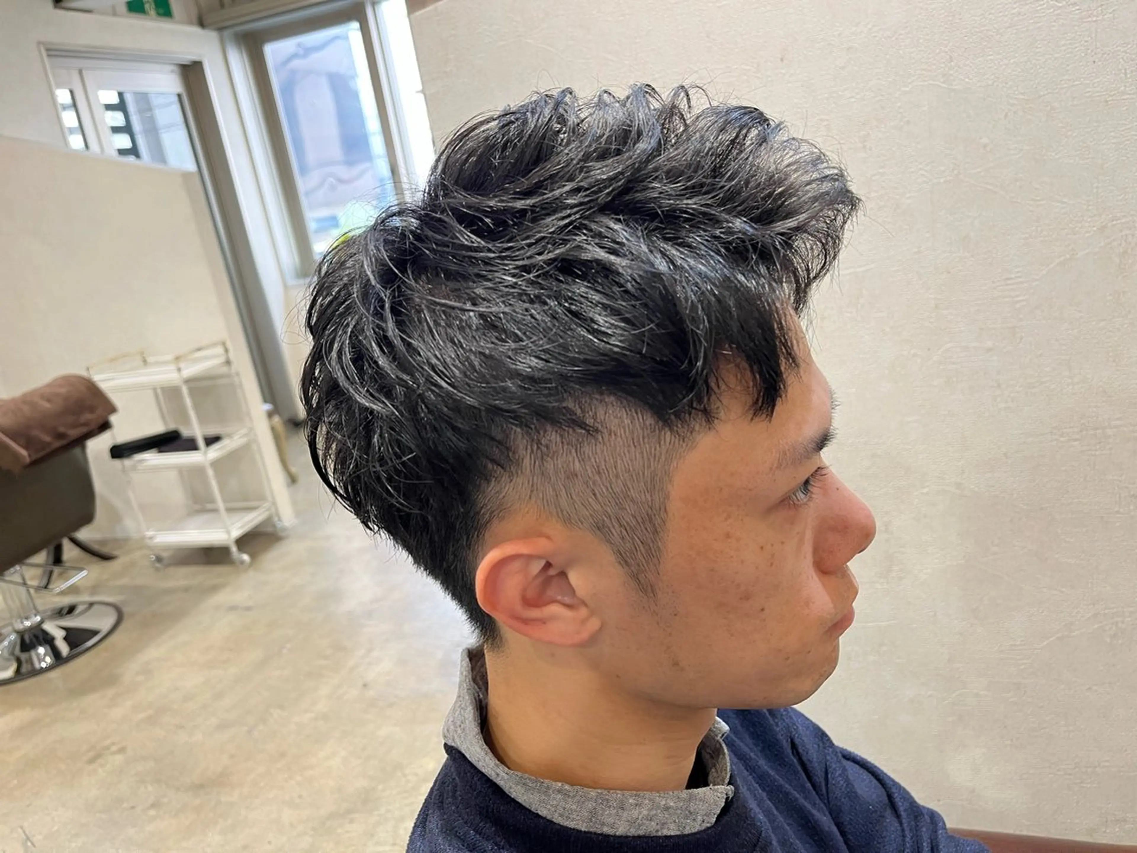 メンズ カット 新越谷Lusso 【OOSERA】のヘアスタイル