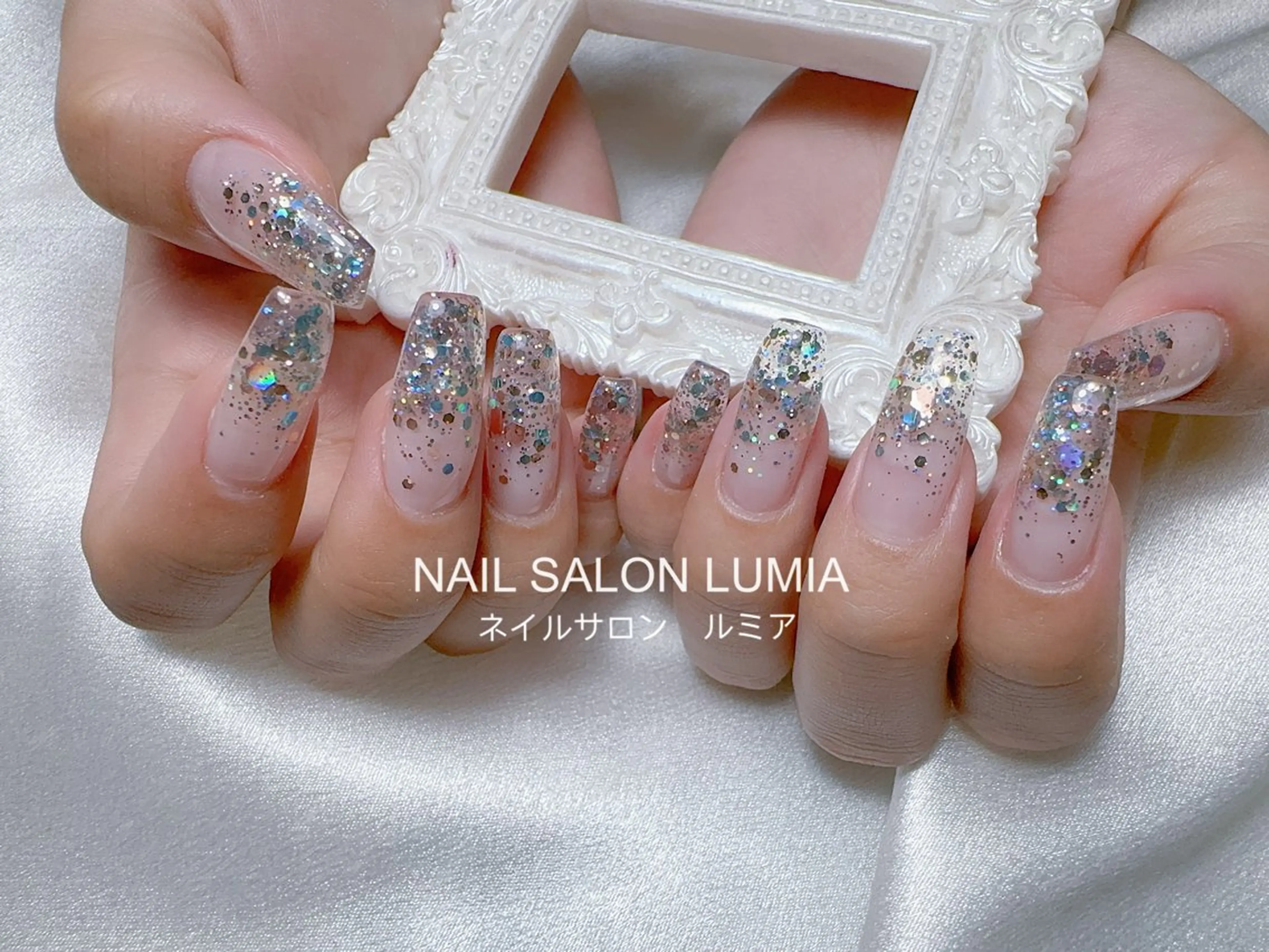 ネイル ハンドネイル ネイルサロン ルミア Lumia 店長のネイルデザイン