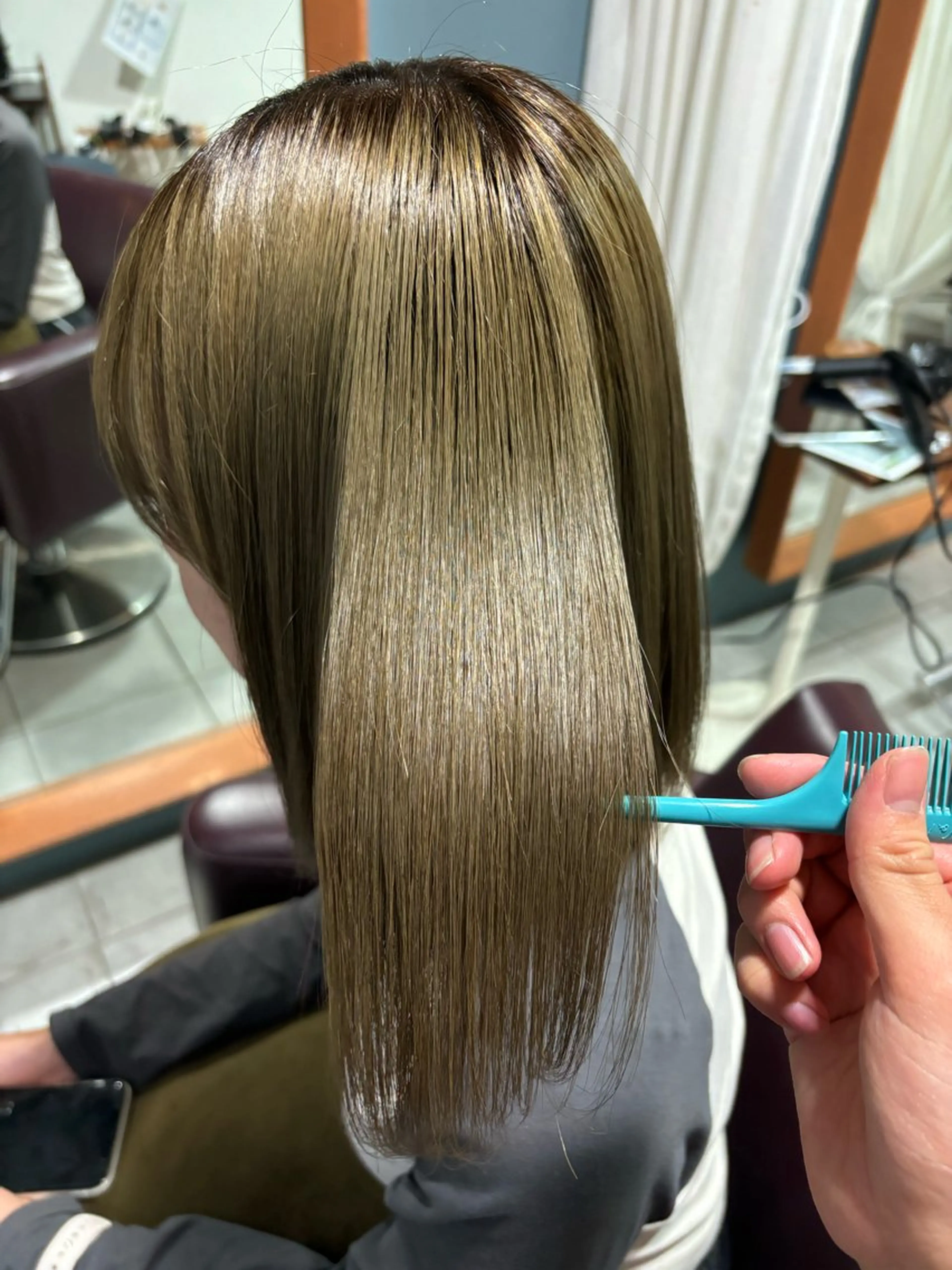 ショート トリートメント 山本 遥海のヘアスタイル