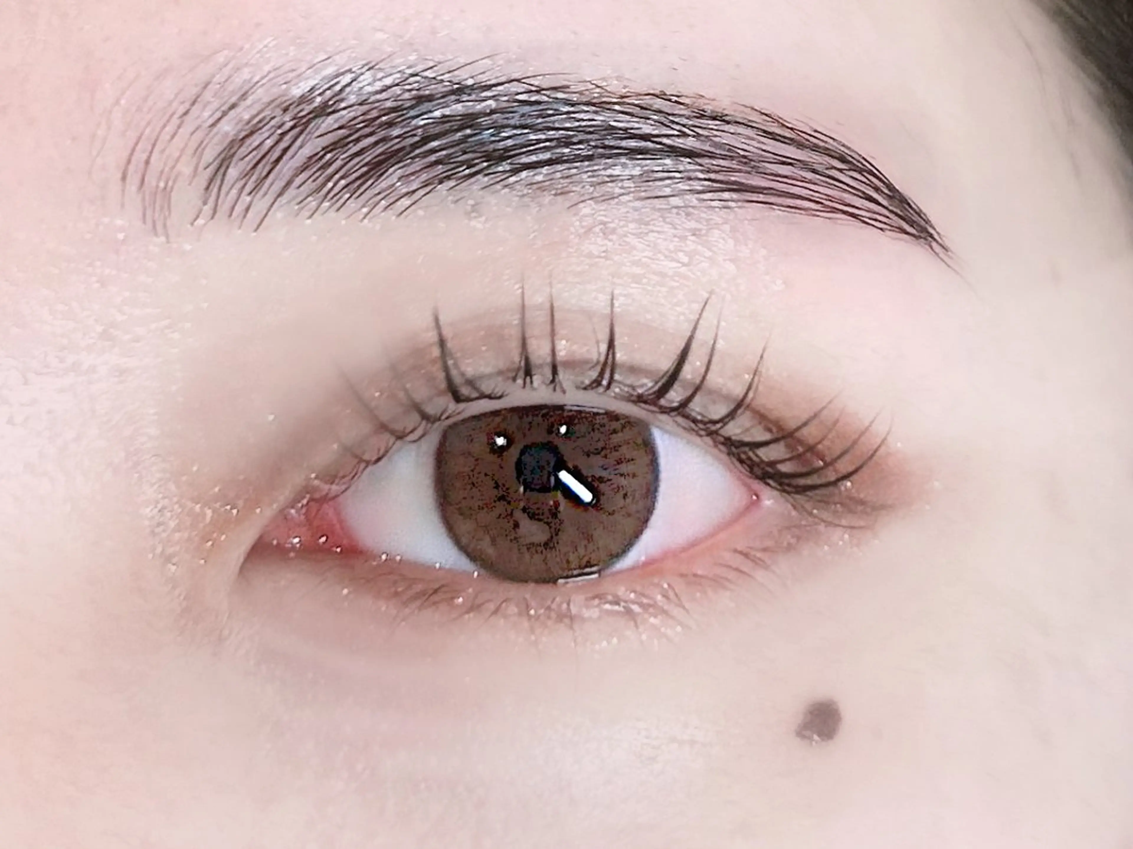 美眉アイブロウWAX＆ブロウリフト(眉毛パーマ)の写真