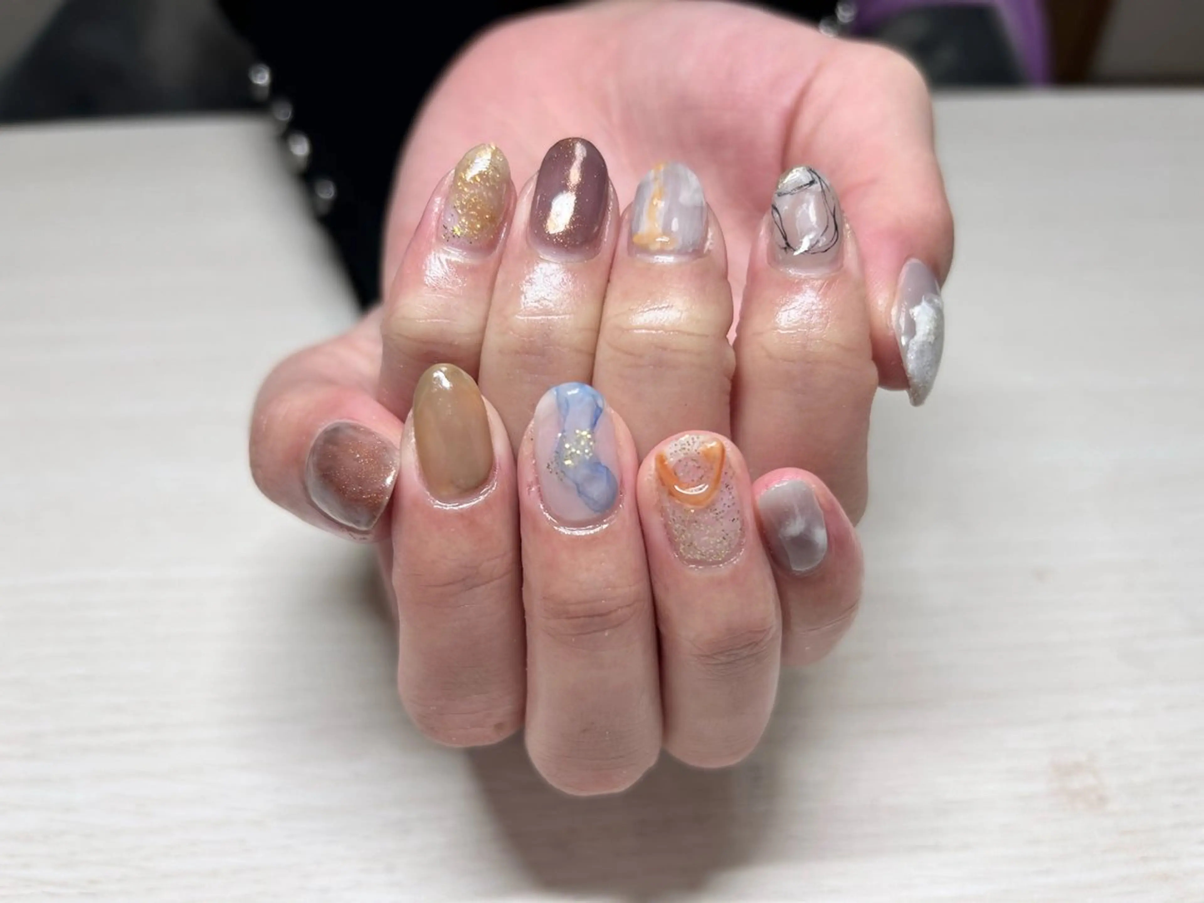 ネイル Sasaki Chiyokoのネイルデザイン