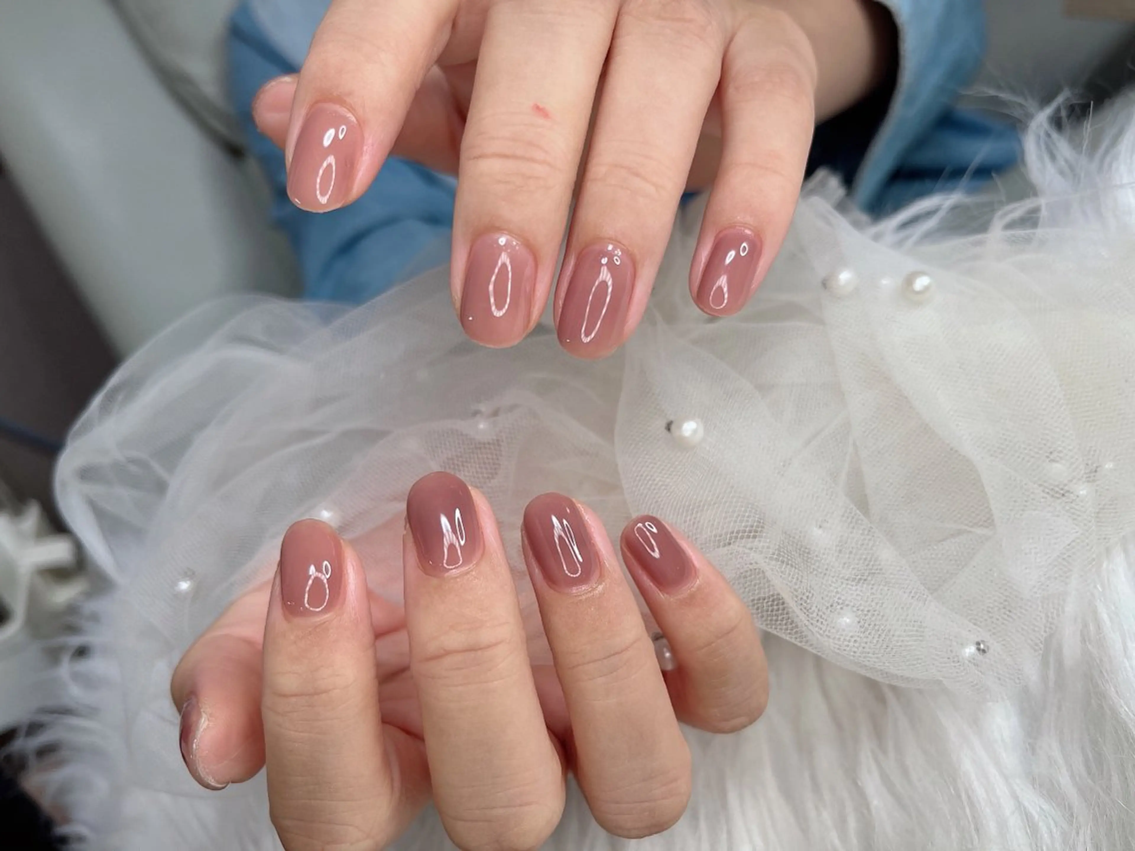 ネイル ハンドネイル INF ネイルサロンのネイルデザイン