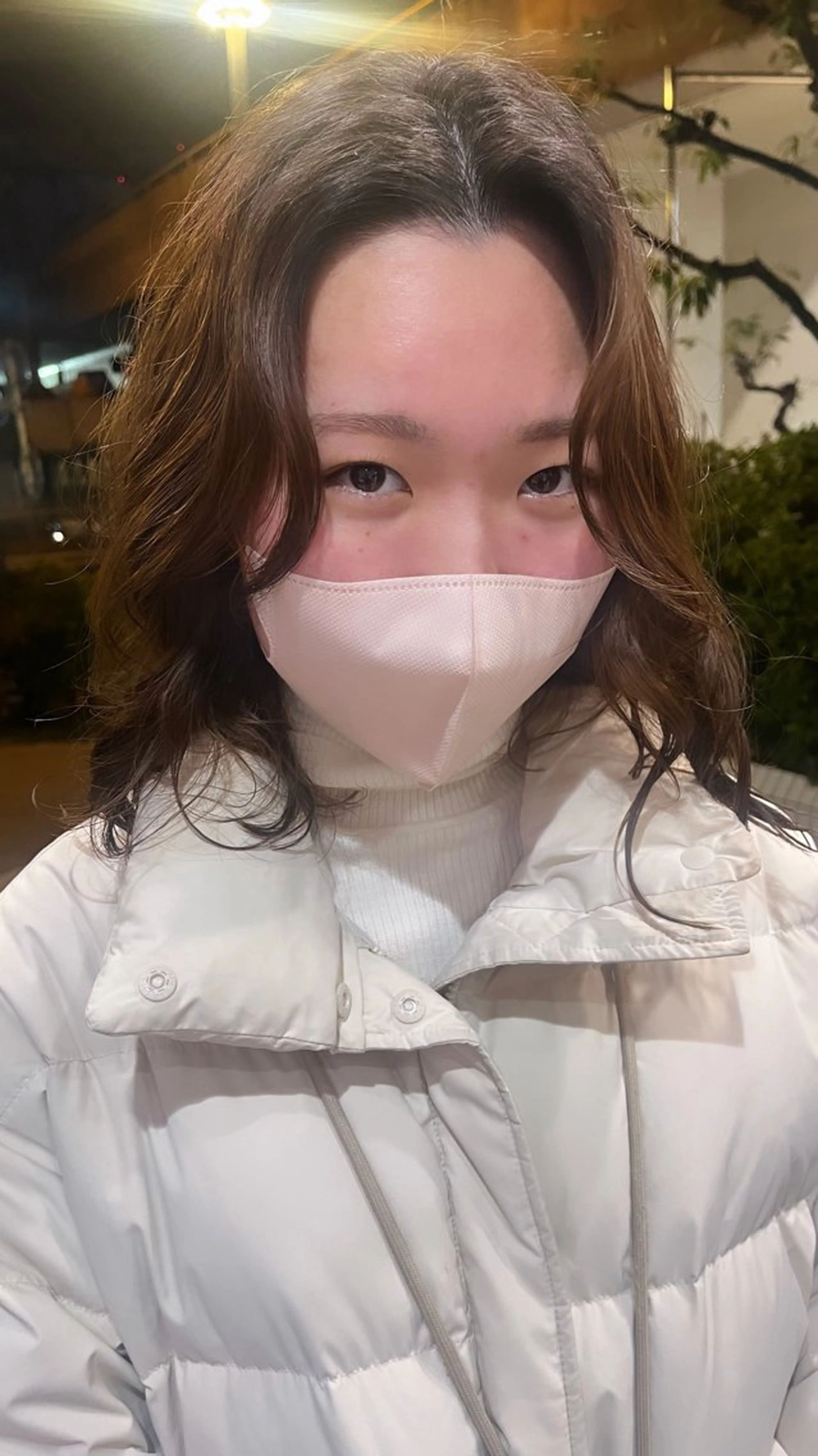 ミディアム ミディアムパーマ 梅田美容室/カット /Maoのヘアスタイル