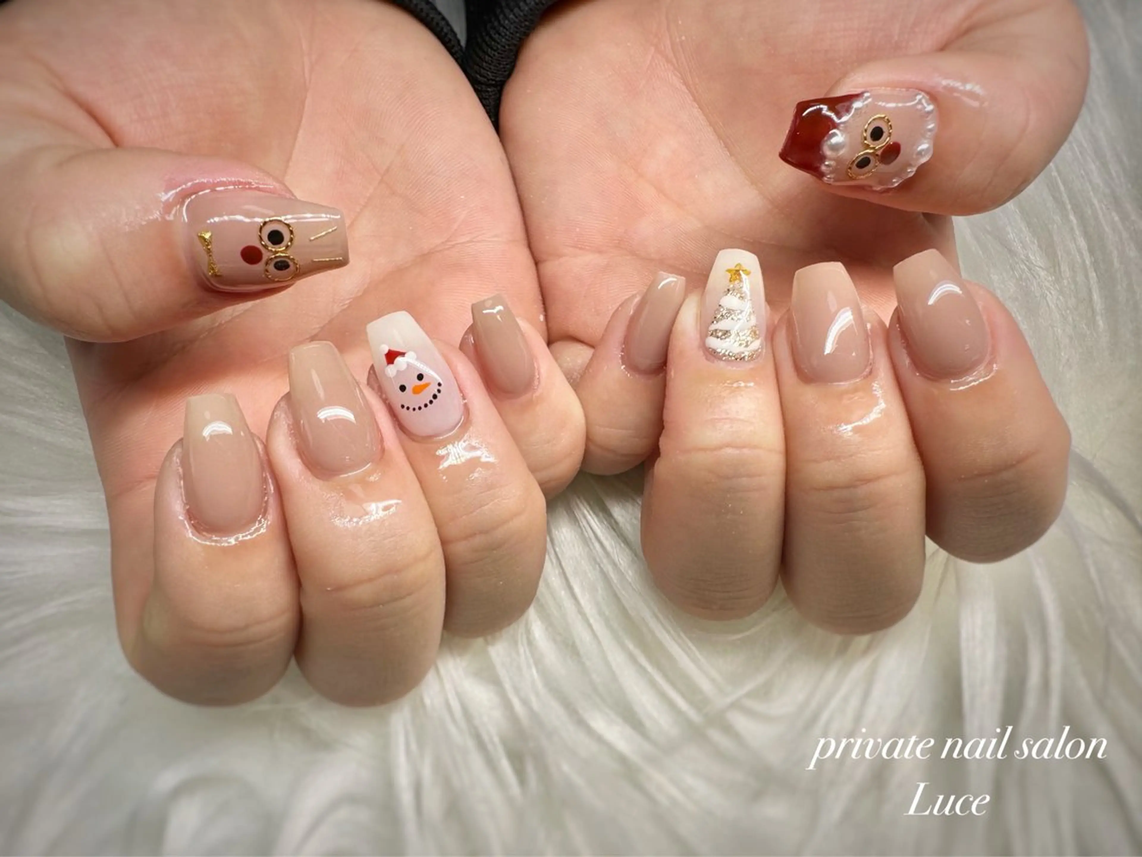 ネイル ハンドネイル nailsalon Luce🕊️のネイルデザイン