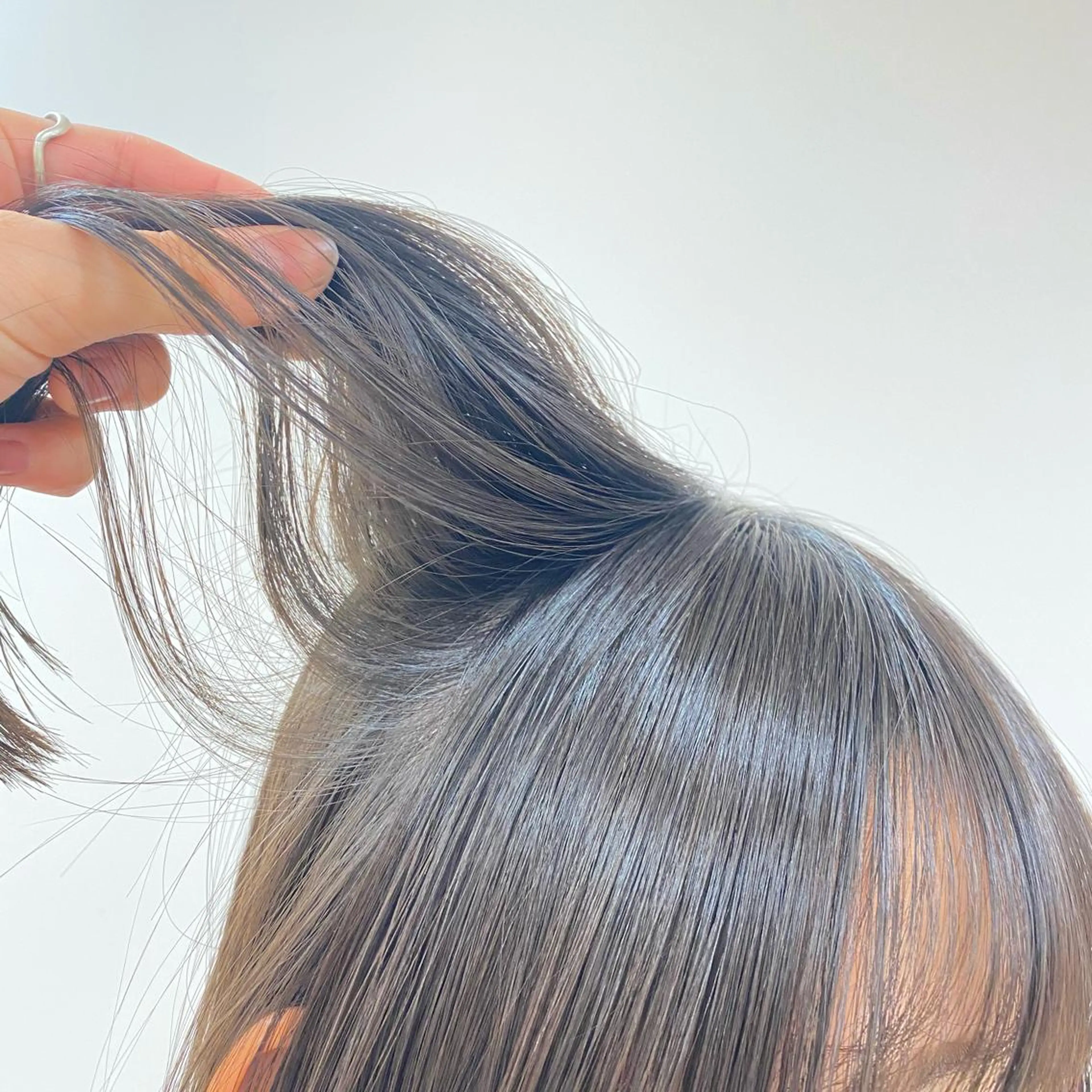 ロング カラー カット ヘアカラー トリートメント レイヤー/ウルフ🤎 mayo.のヘアスタイル