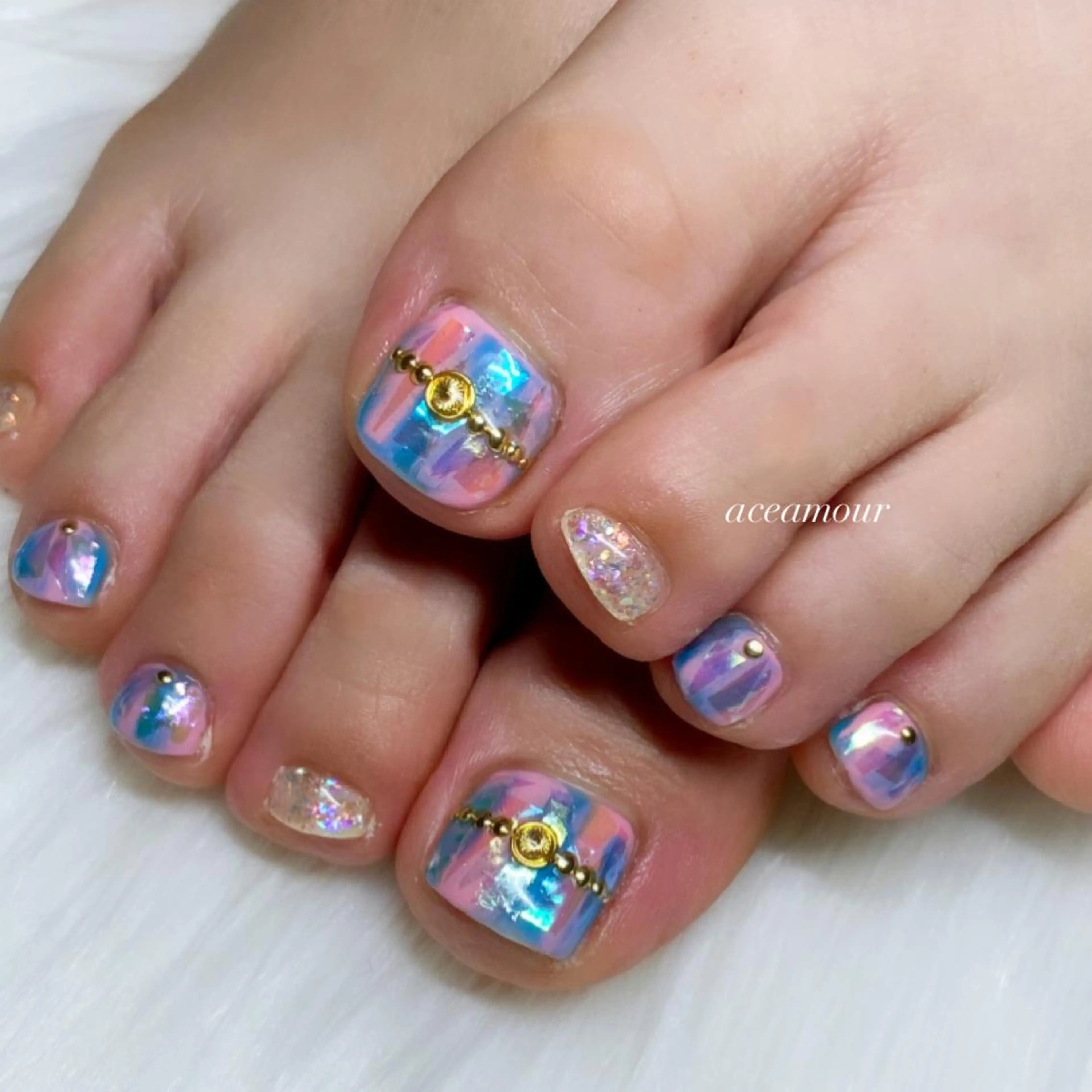 ネイル ネイル/耳つぼ /新ホワイトニングのネイルデザイン