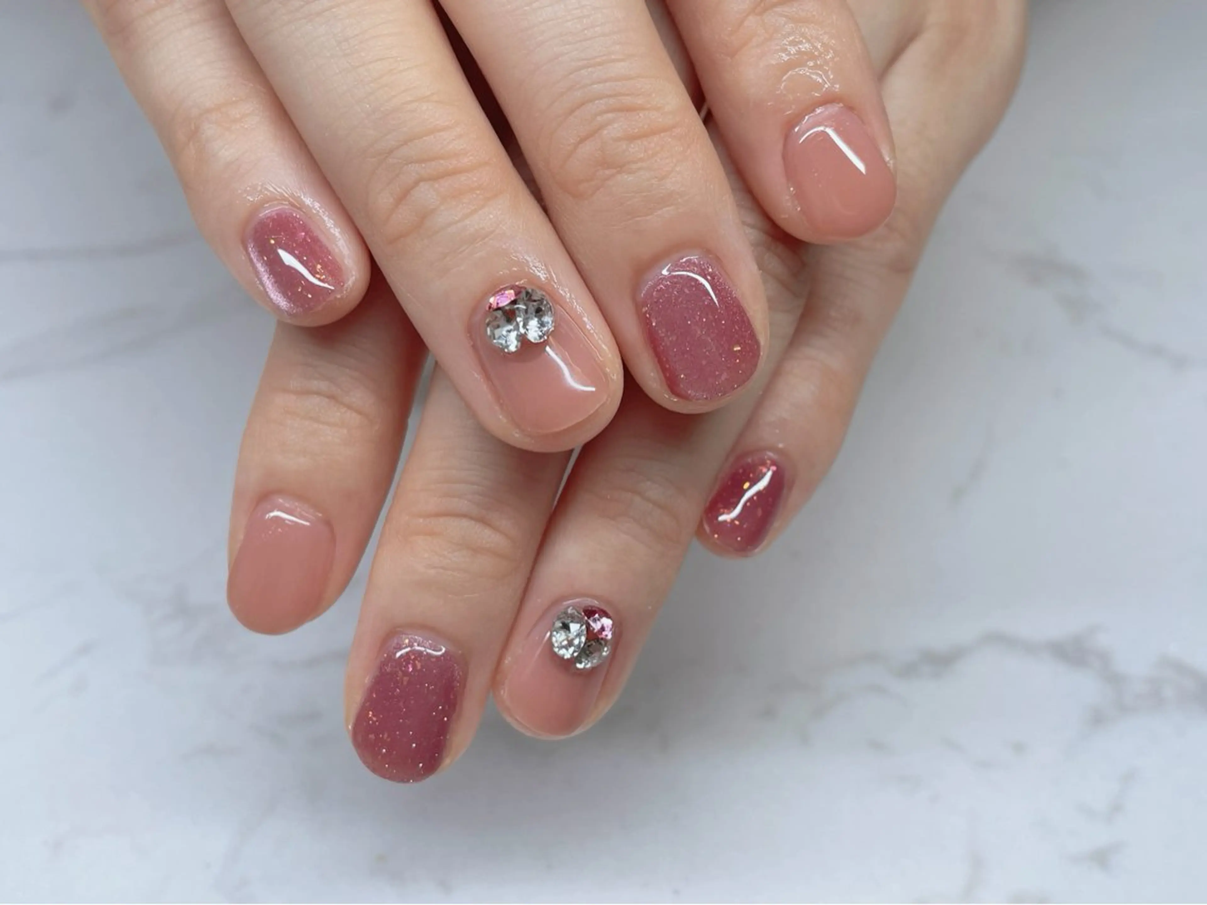 ネイル ハンドネイル O's nailのネイルデザイン