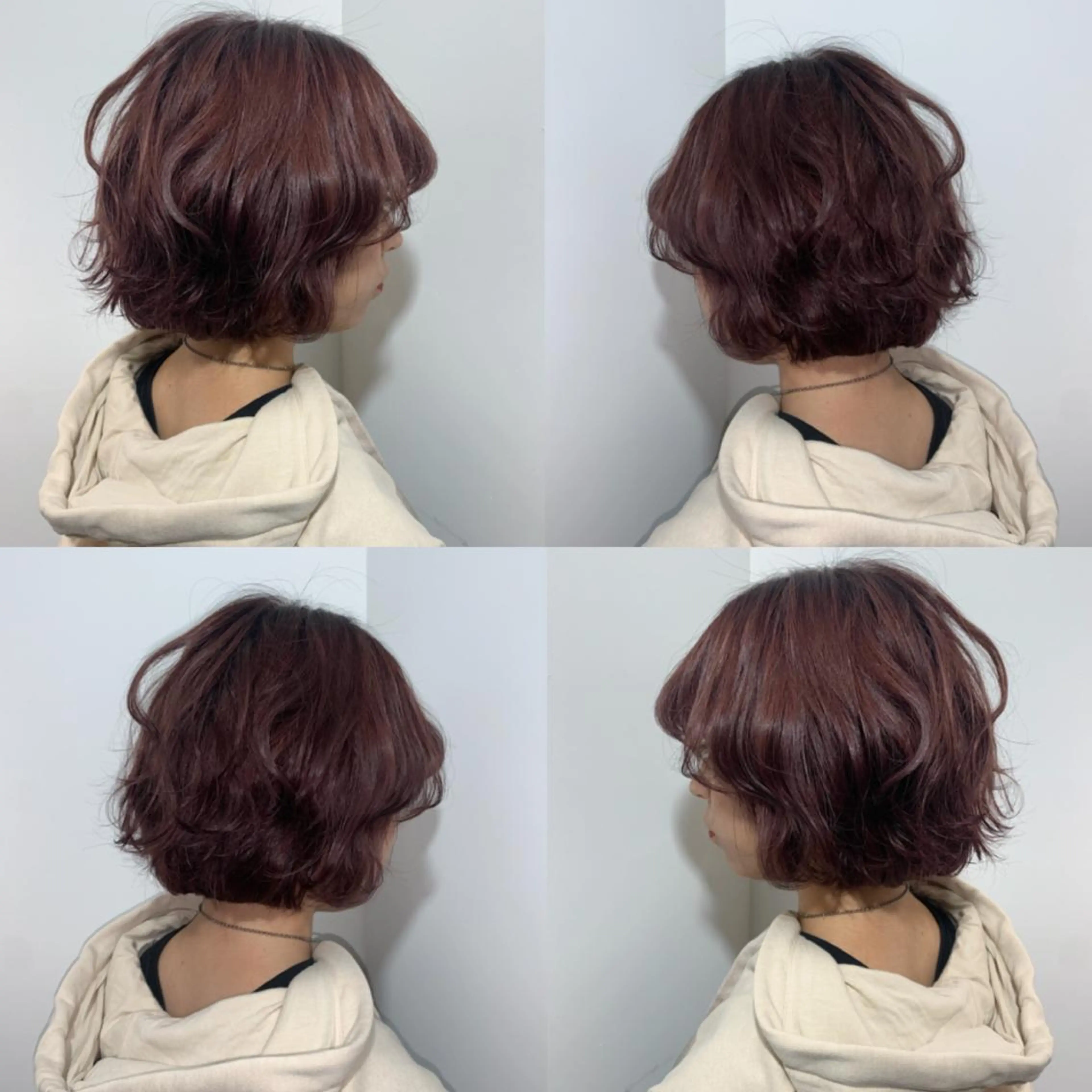 ショート カラー もにか🌞原宿/渋谷 🌝ブリーチカラーのヘアスタイル