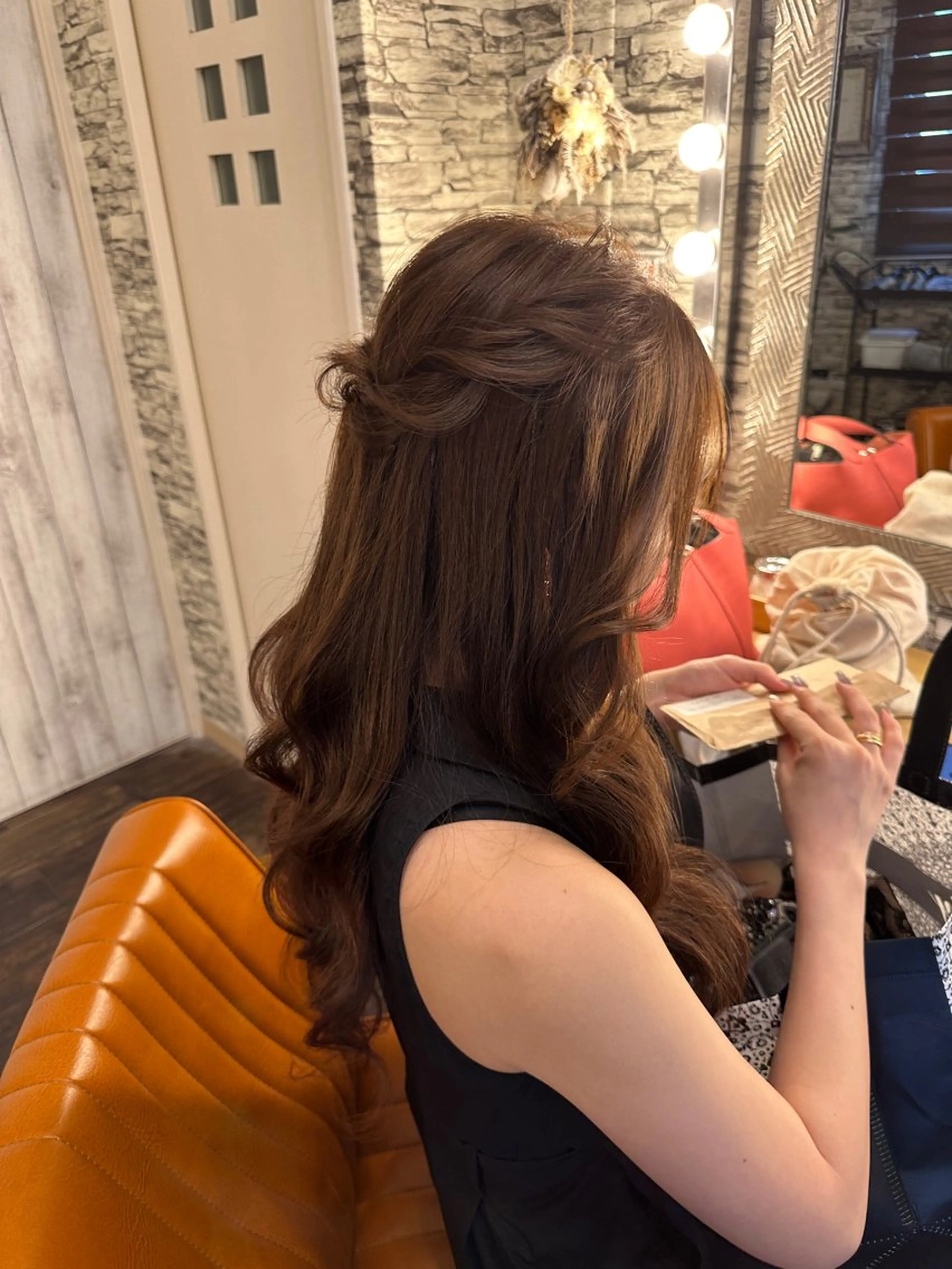 ロング ヘアアレンジ hair make  Lucciのヘアスタイル