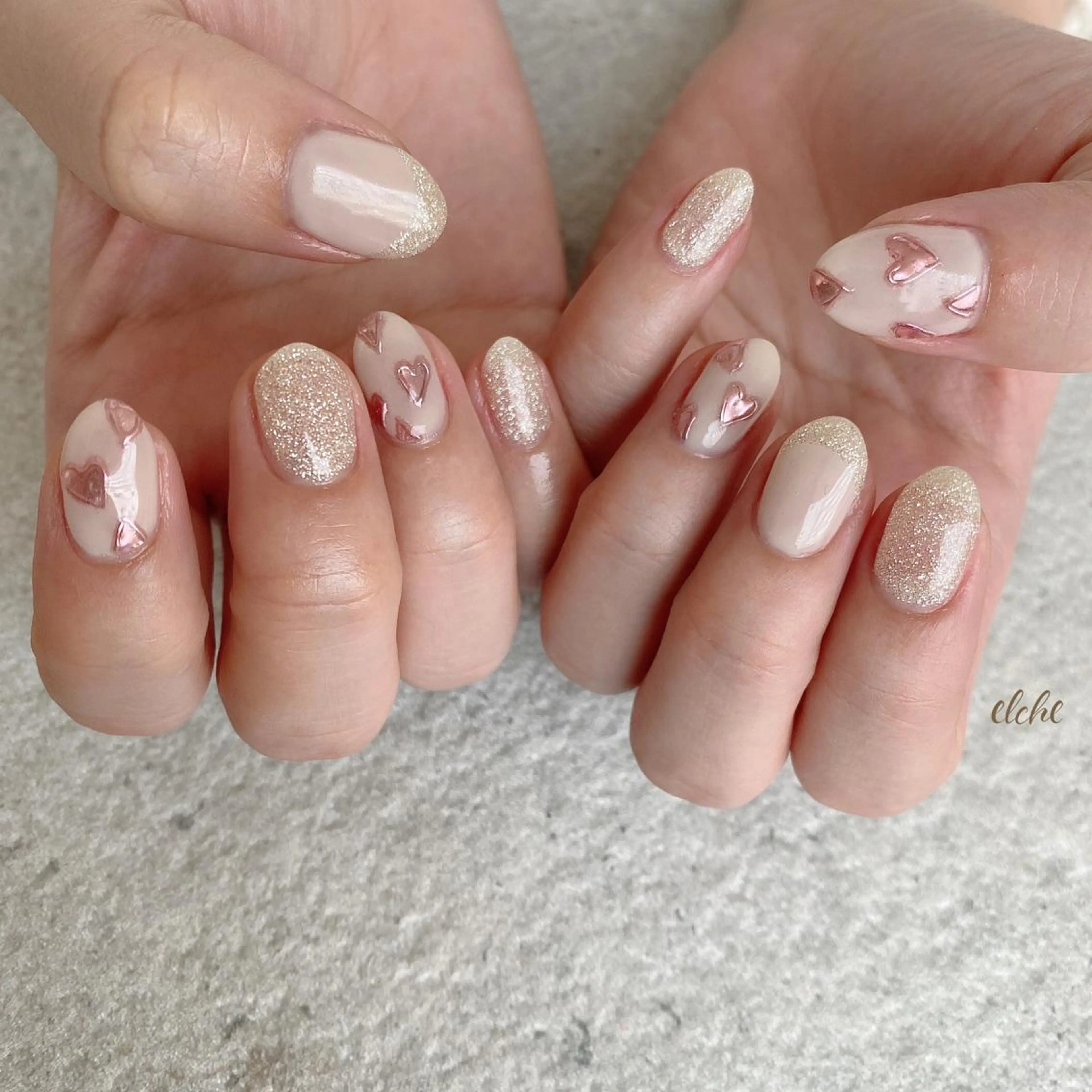 ネイル Rio 𓍼のネイルデザイン