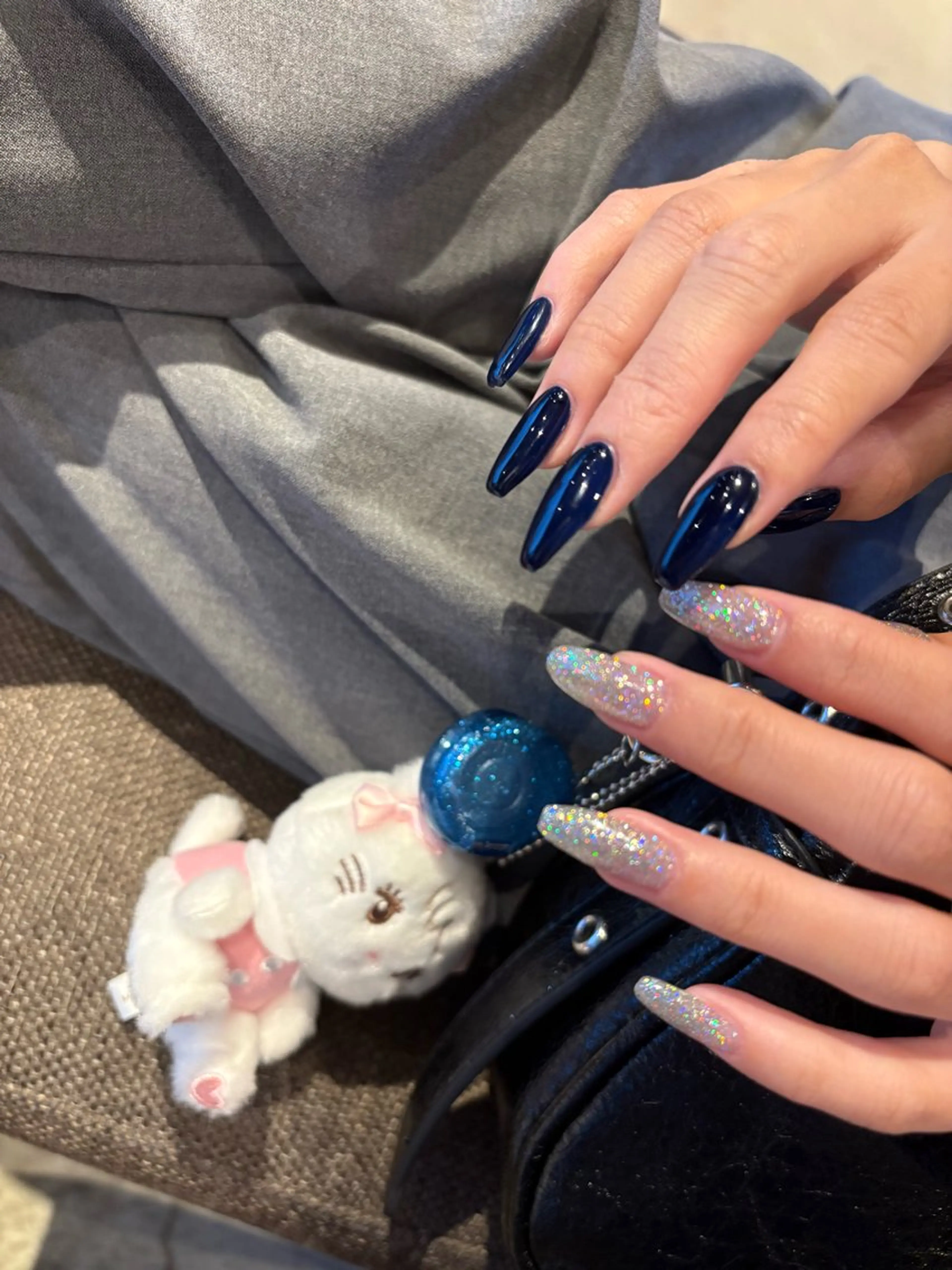 ハンド ジェルネイル シンプルコース オフありの写真