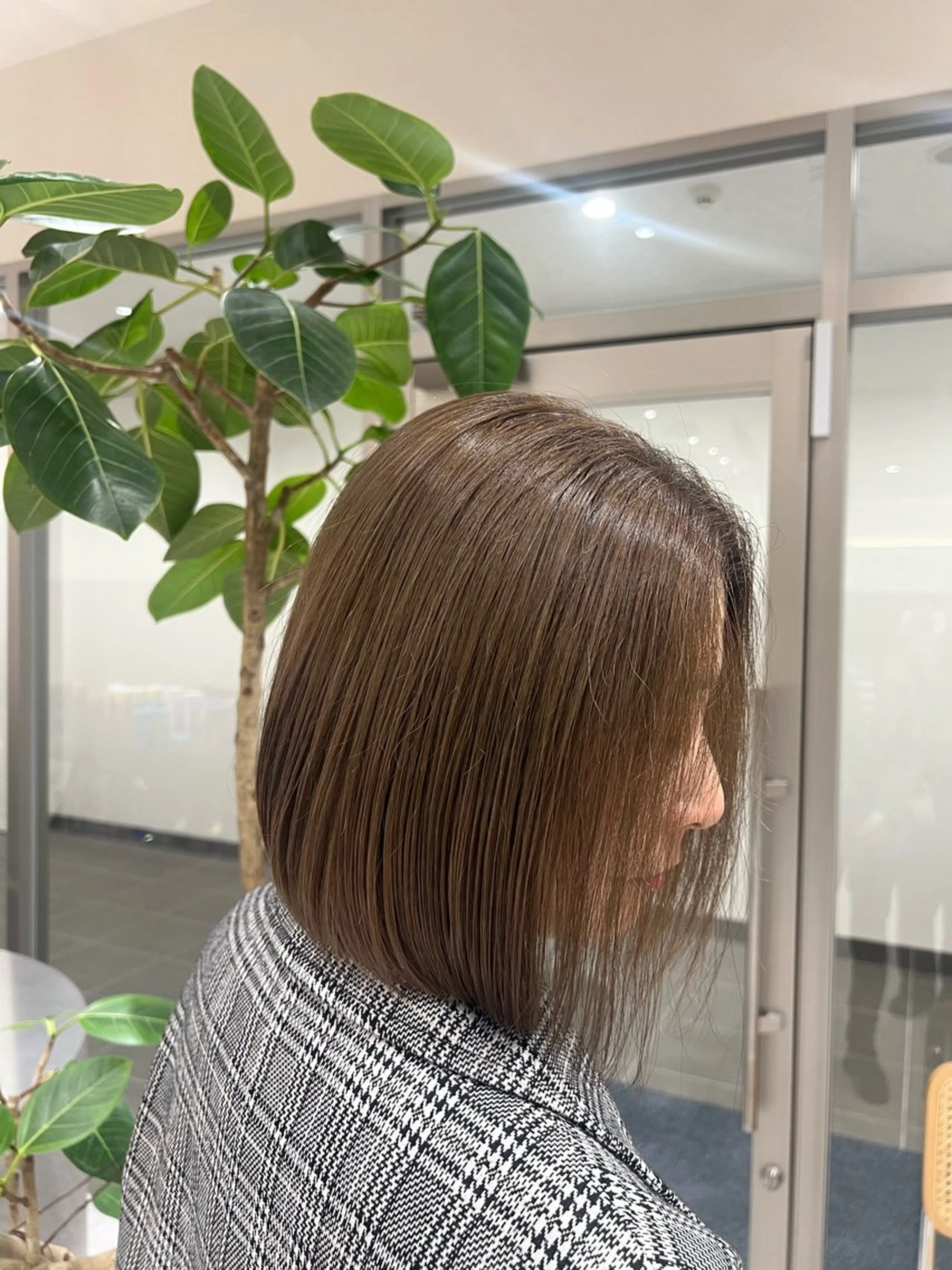 ショート カラー 古賀 雄歩のヘアスタイル