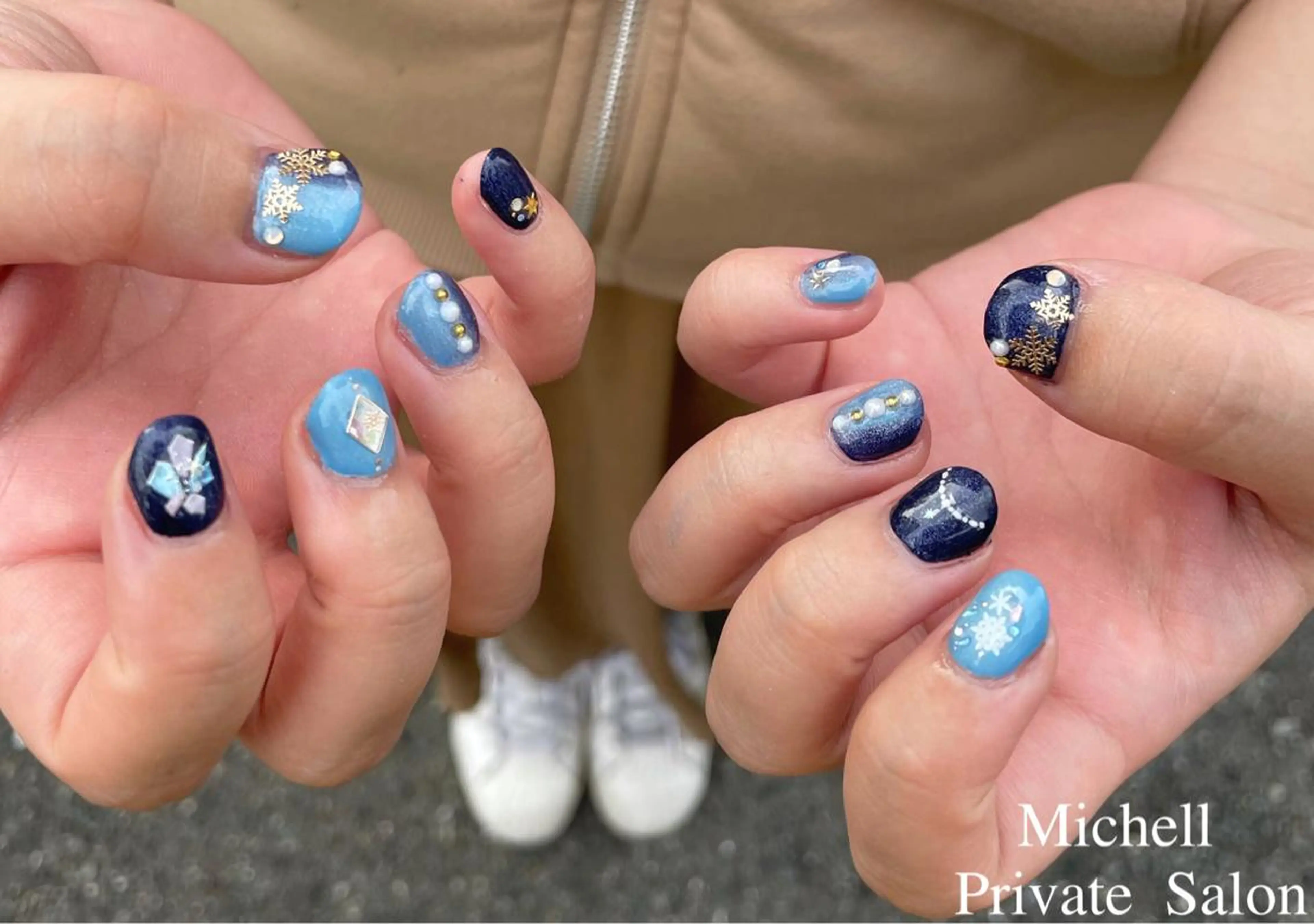 ネイル Michell Pr ivateSalonのネイルデザイン