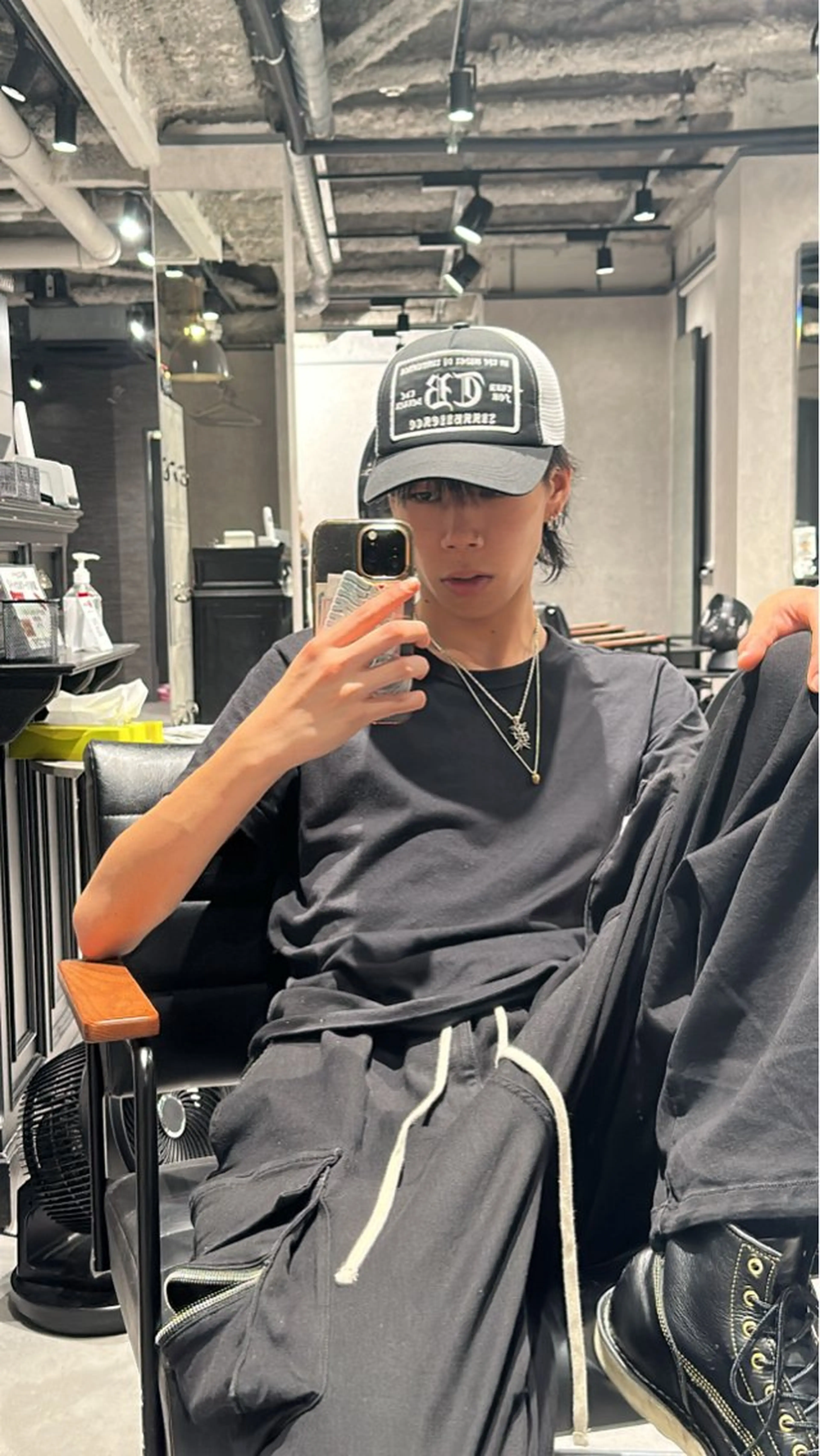 ショート ヘアアレンジ メンズ NEXT NEO所属・メンズヘア静岡 ✂︎Ryuheiのヘアスタイル