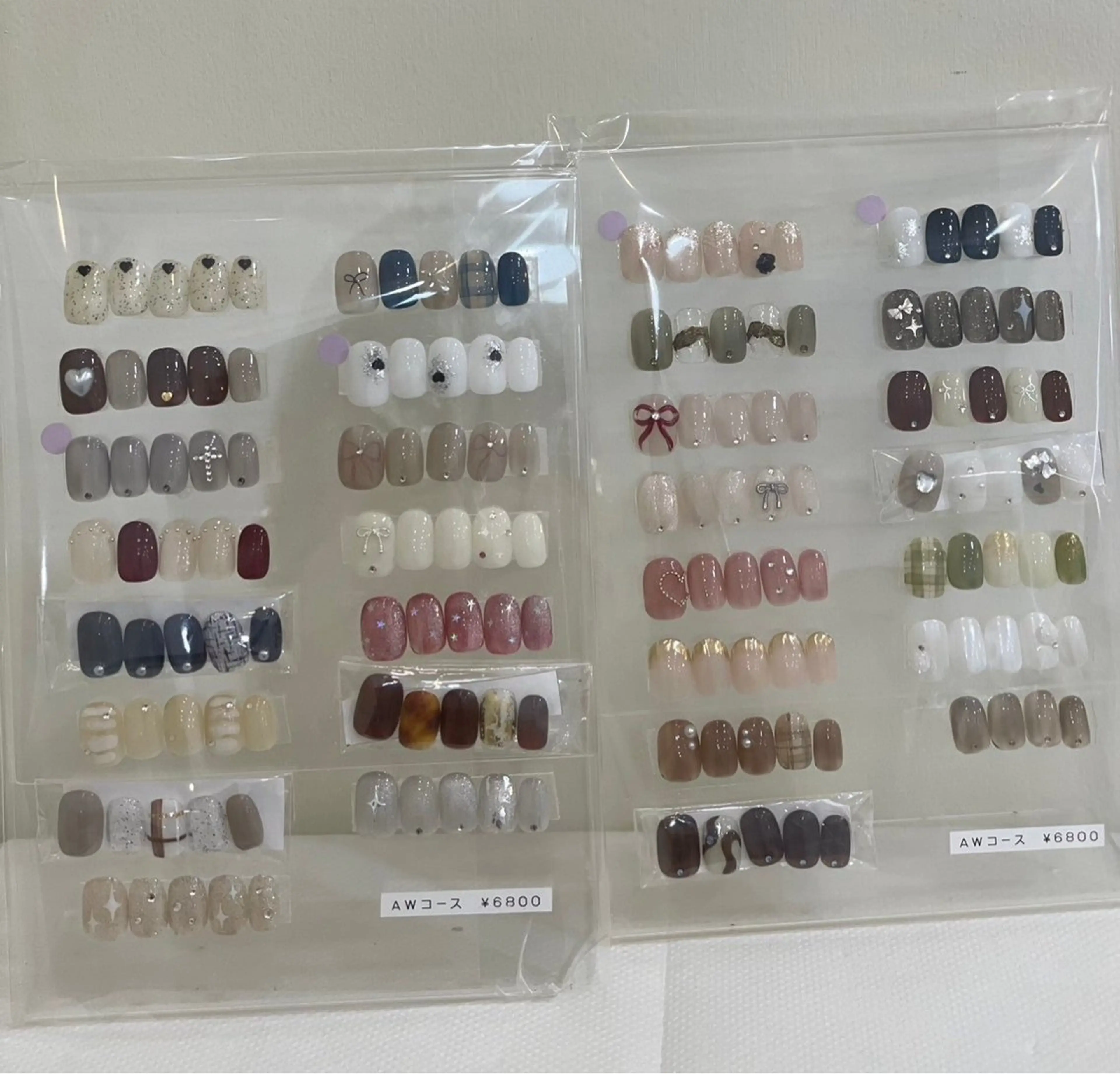 ネイル TERASAKI Mのネイルデザイン