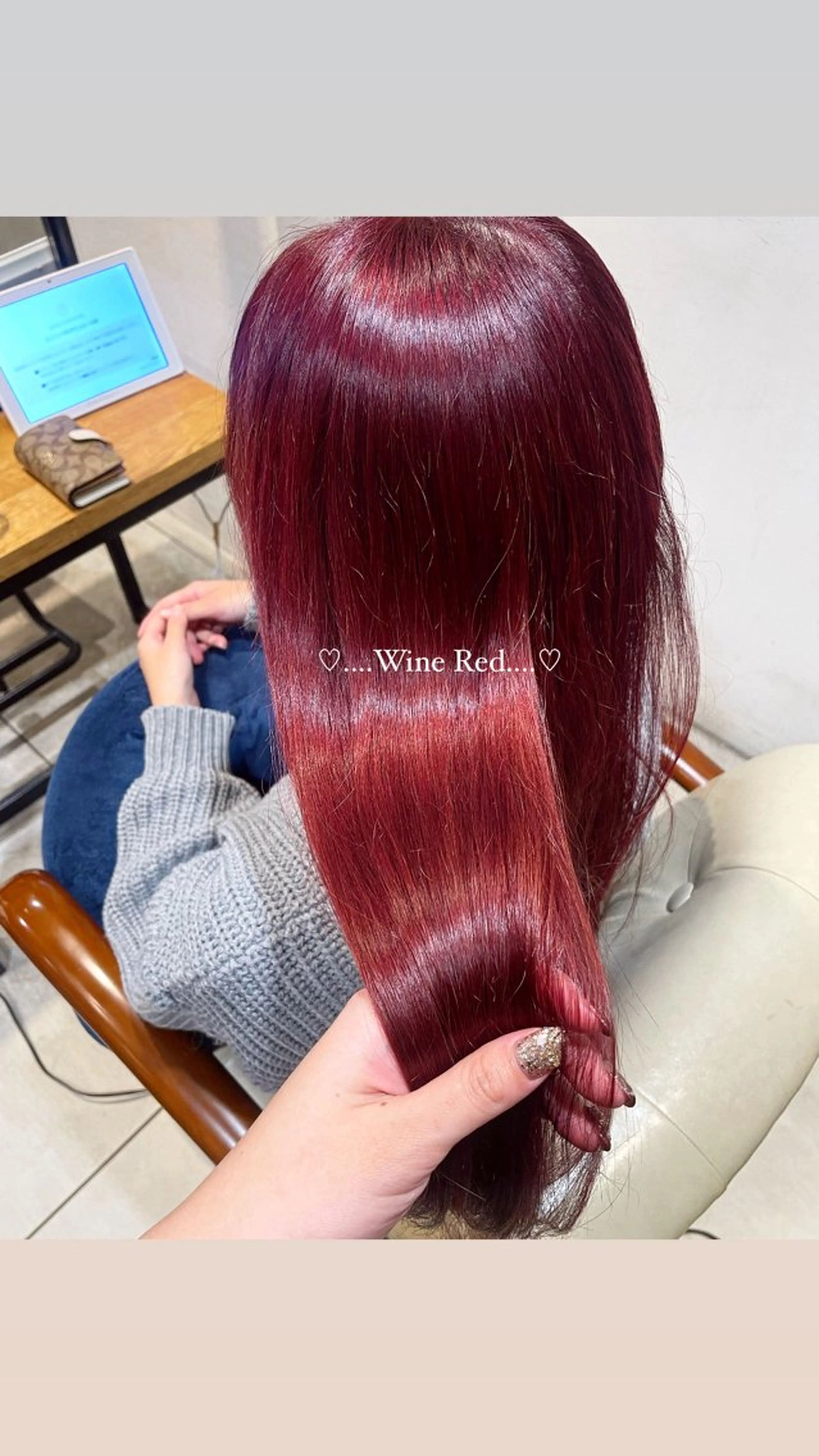 ロング HAIR＆MAKE　EARTH 表参道店所属・🫧💎森下 真結💎🫧のヘアスタイル