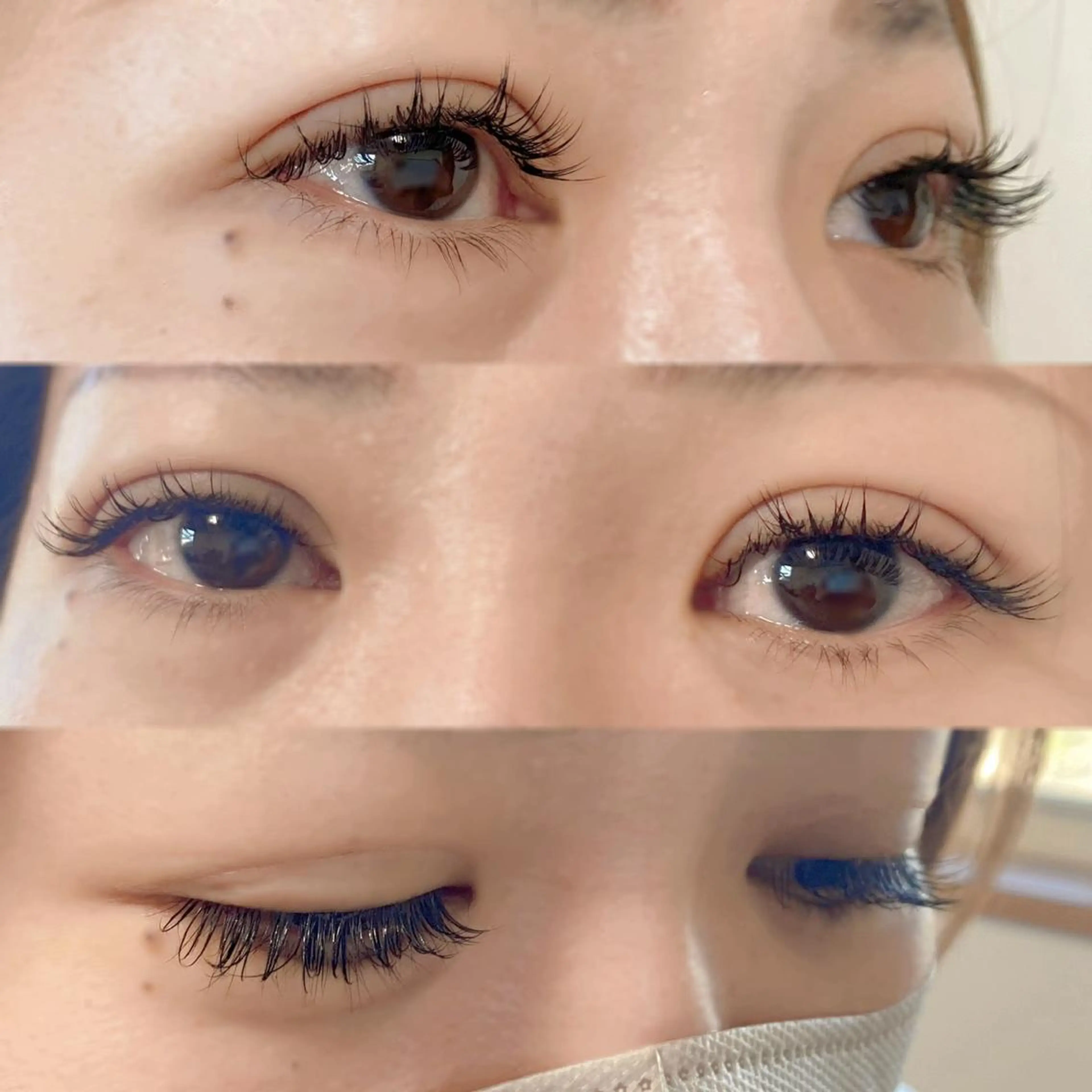 マツエク・マツパ 目尻長め Sherry KANAのマツエク・マツパデザイン