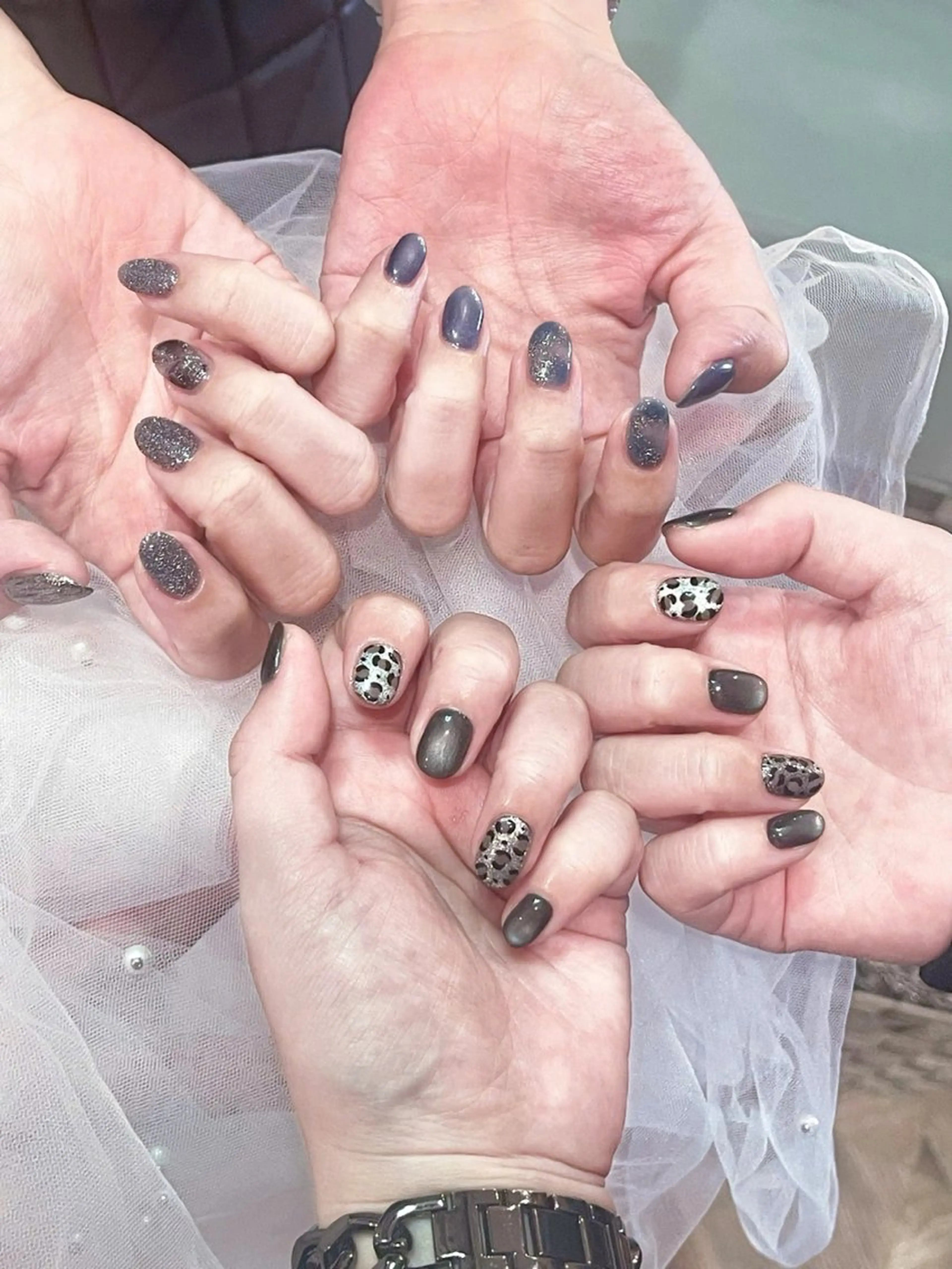 ネイル ハンドネイル Sora Nail Ayaseのネイルデザイン